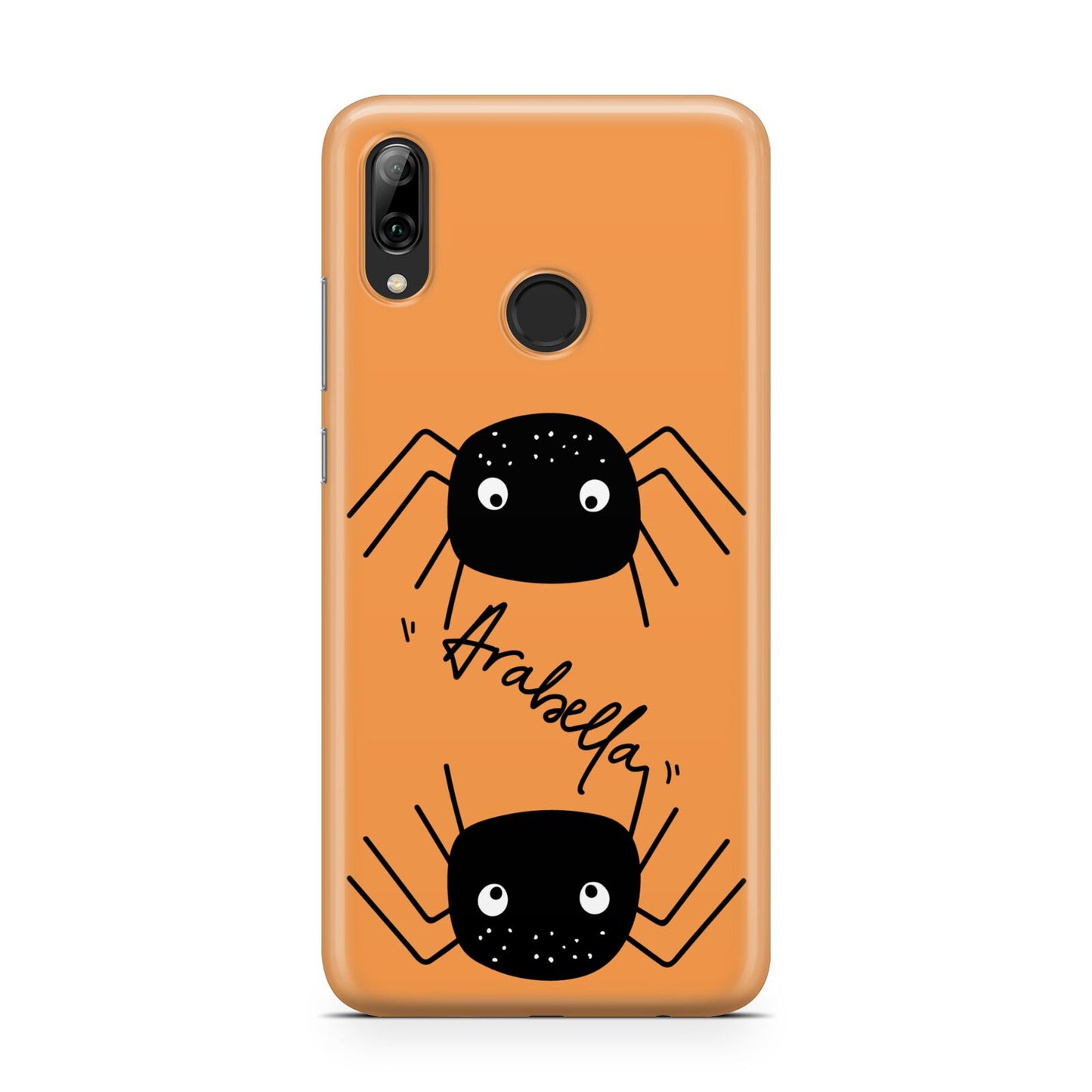 Spider Orange Personalised Huawei Y7 2019