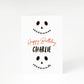 Spooktacular Birthday Personalised A5 Greetings Card