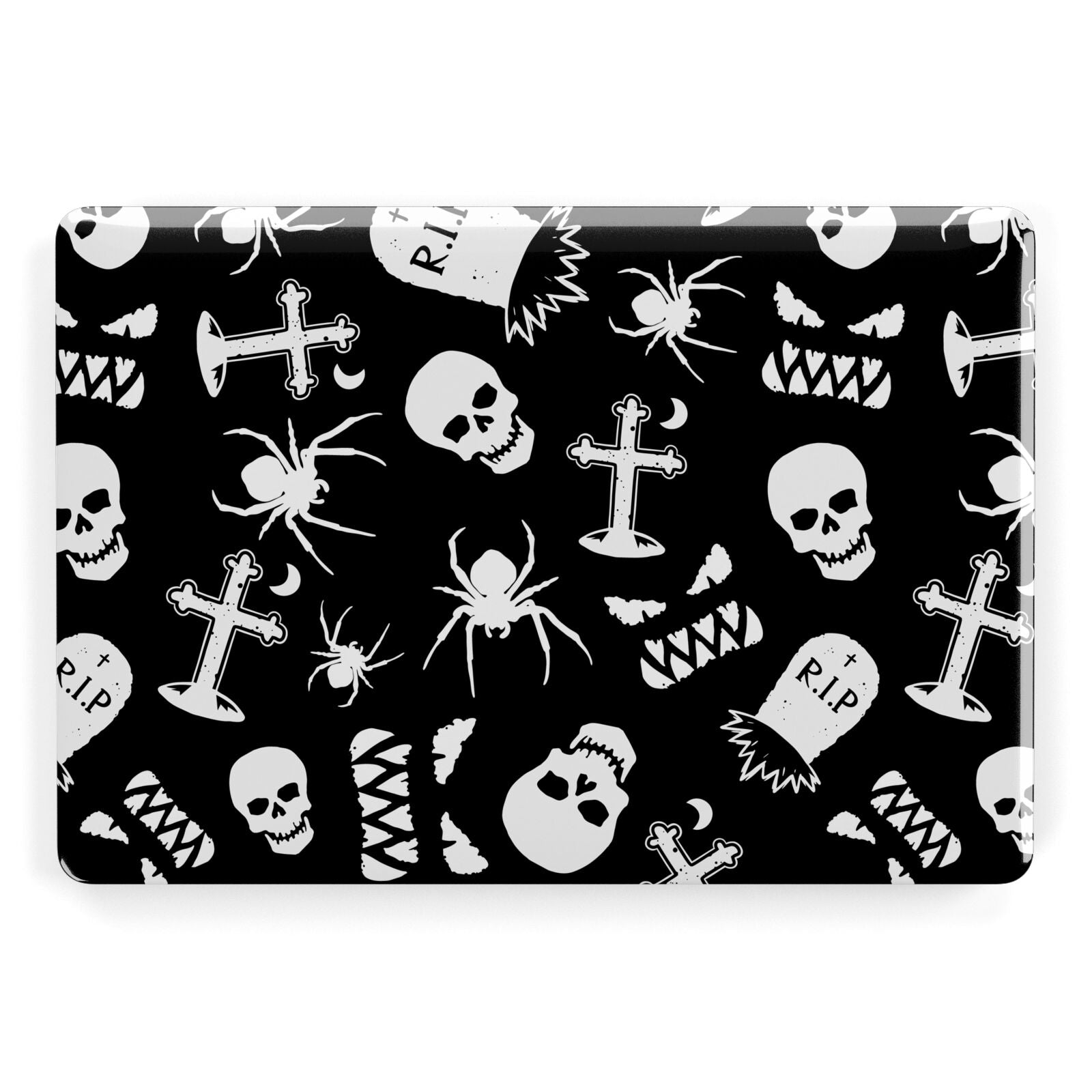 Spooky Illustrations Apple MacBook Case