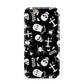 Spooky Illustrations Apple iPhone 6 3D Tough Case