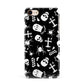 Spooky Illustrations Apple iPhone 7 8 3D Snap Case