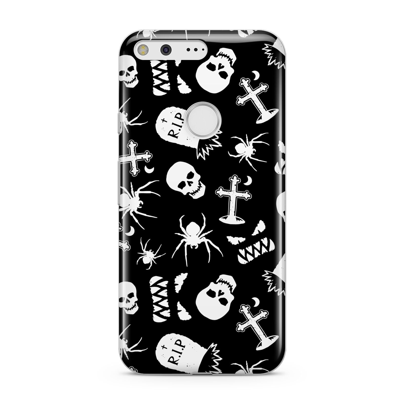 Spooky Illustrations Google Pixel Case