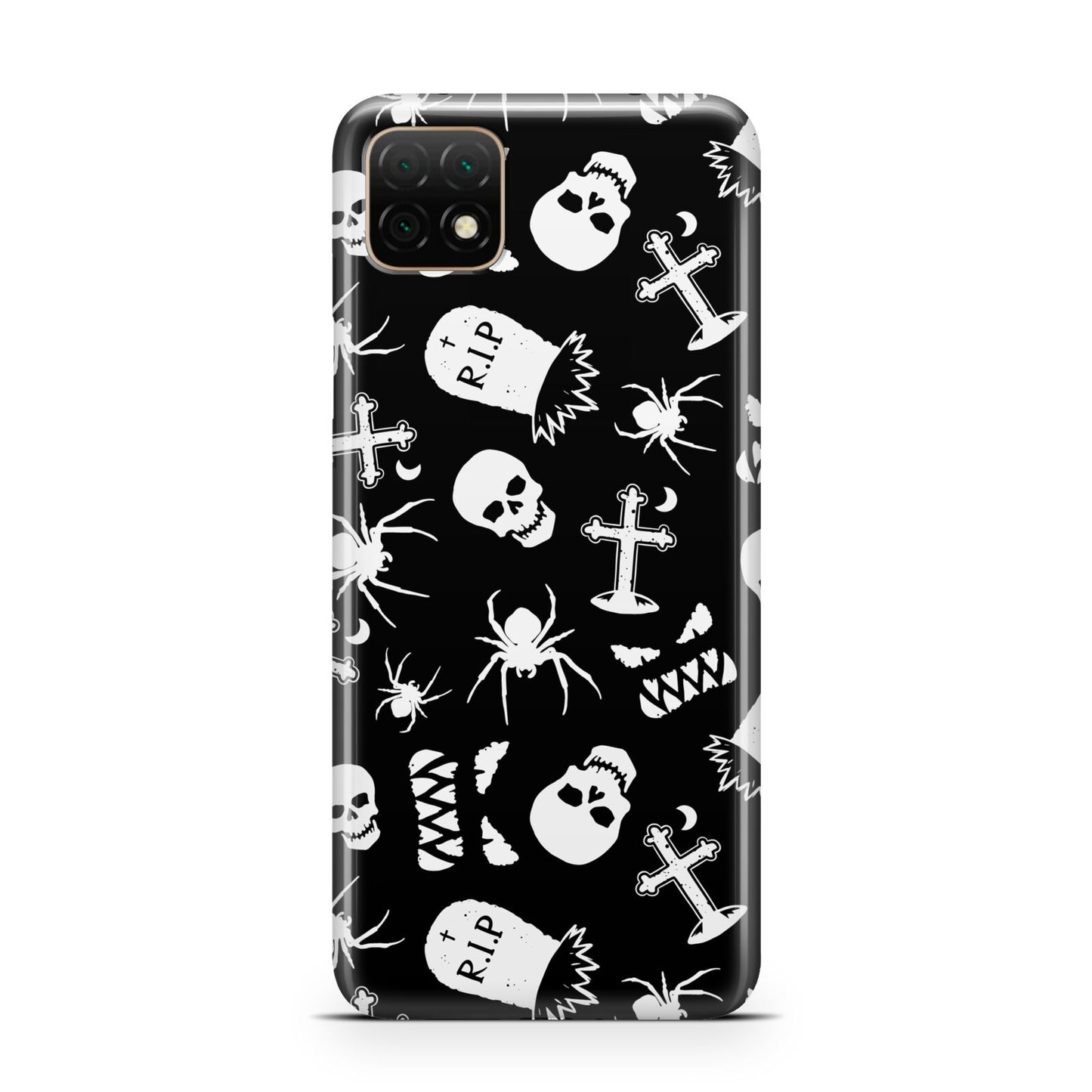 Spooky Illustrations Huawei Enjoy 20 Phone Case