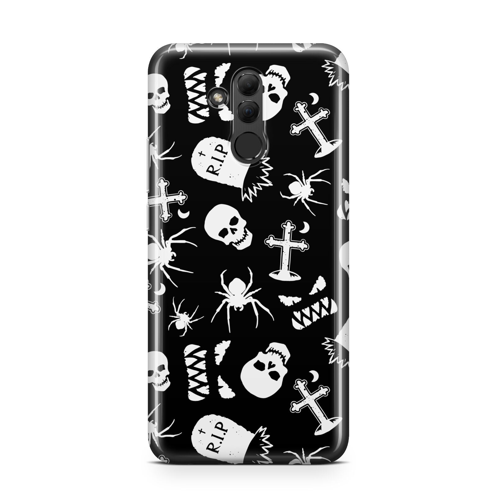 Spooky Illustrations Huawei Mate 20 Lite