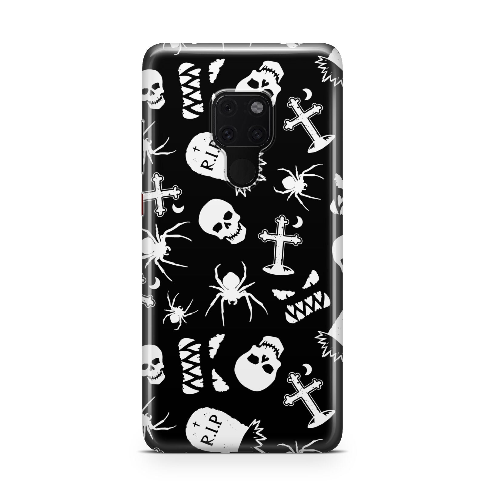 Spooky Illustrations Huawei Mate 20 Phone Case