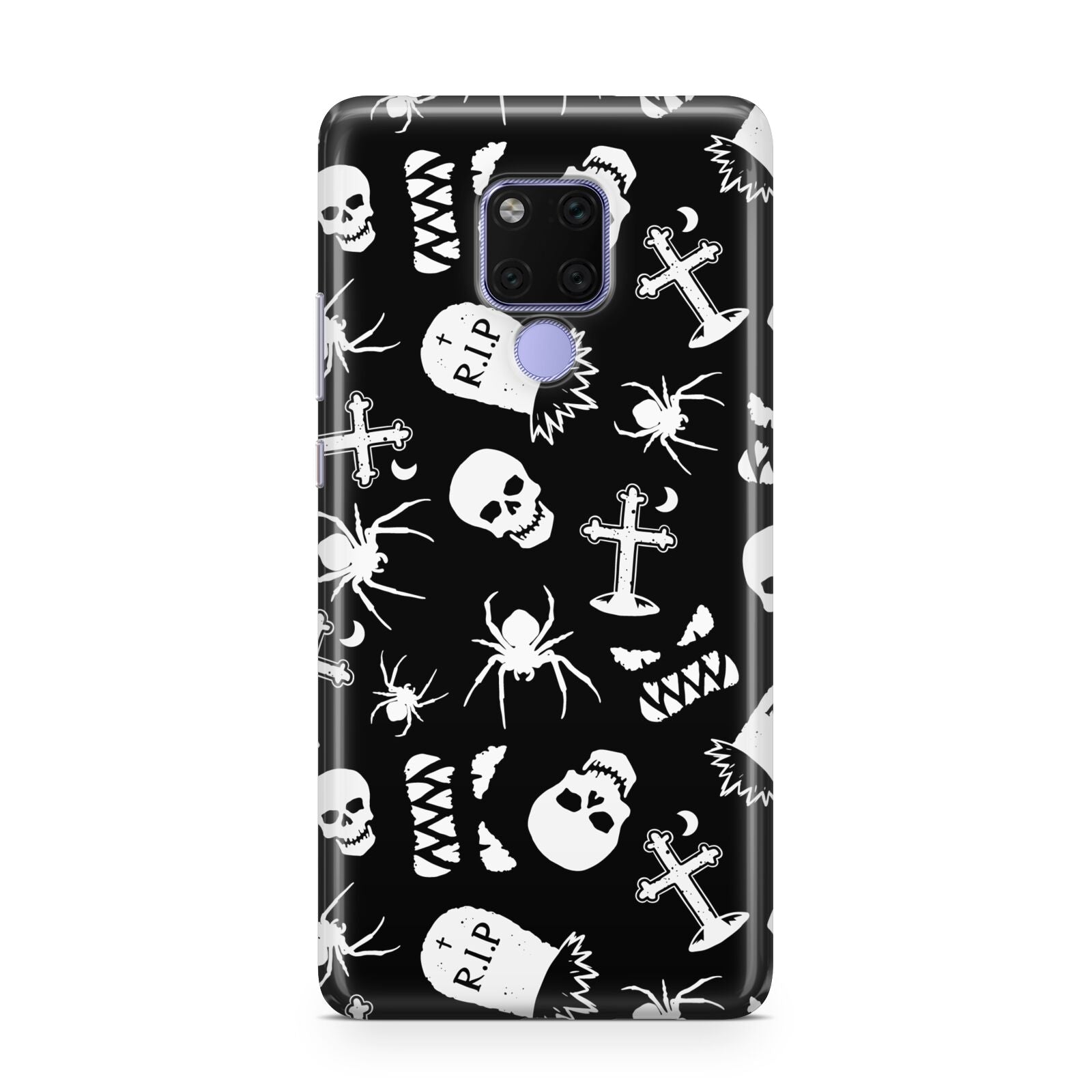 Spooky Illustrations Huawei Mate 20X Phone Case