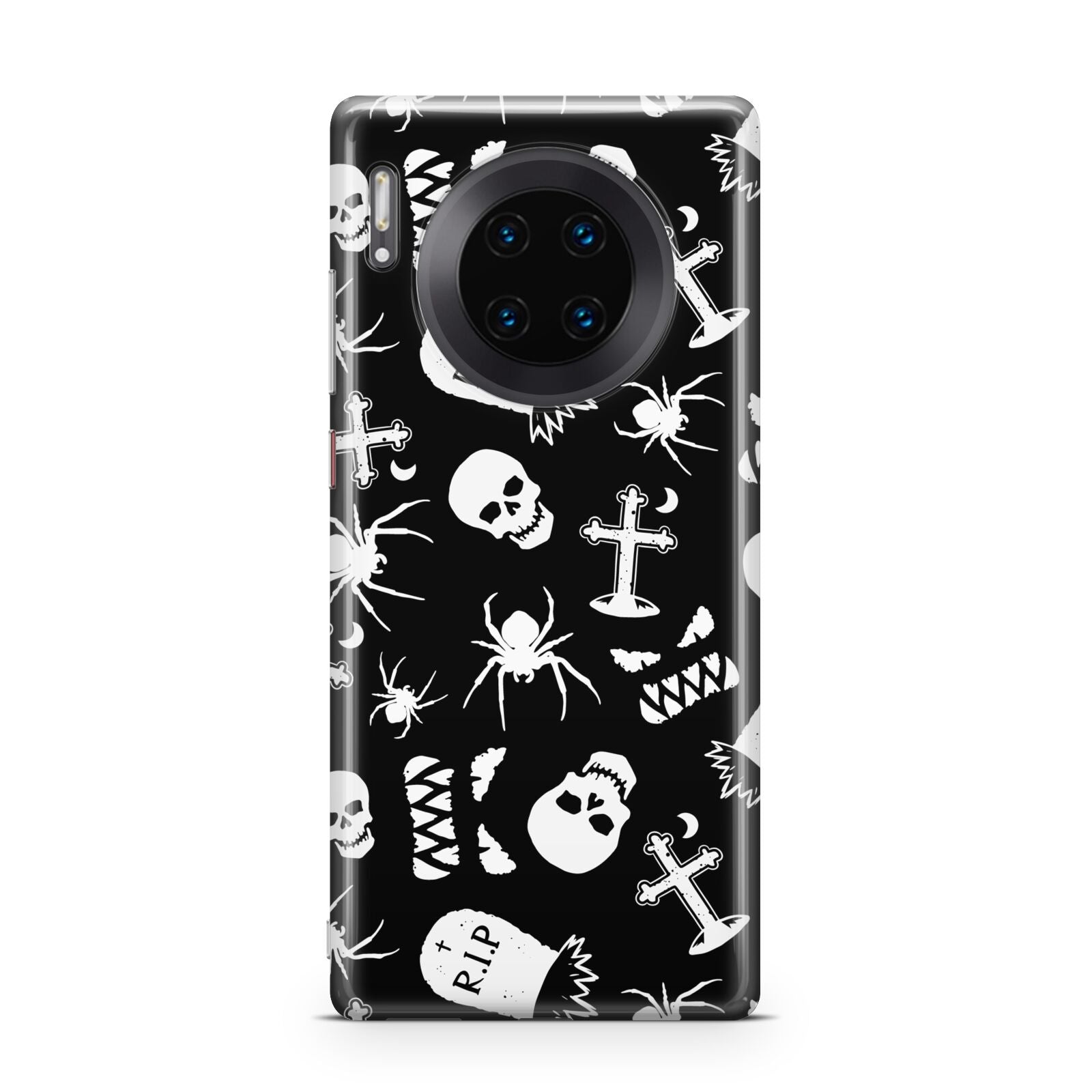 Spooky Illustrations Huawei Mate 30 Pro Phone Case