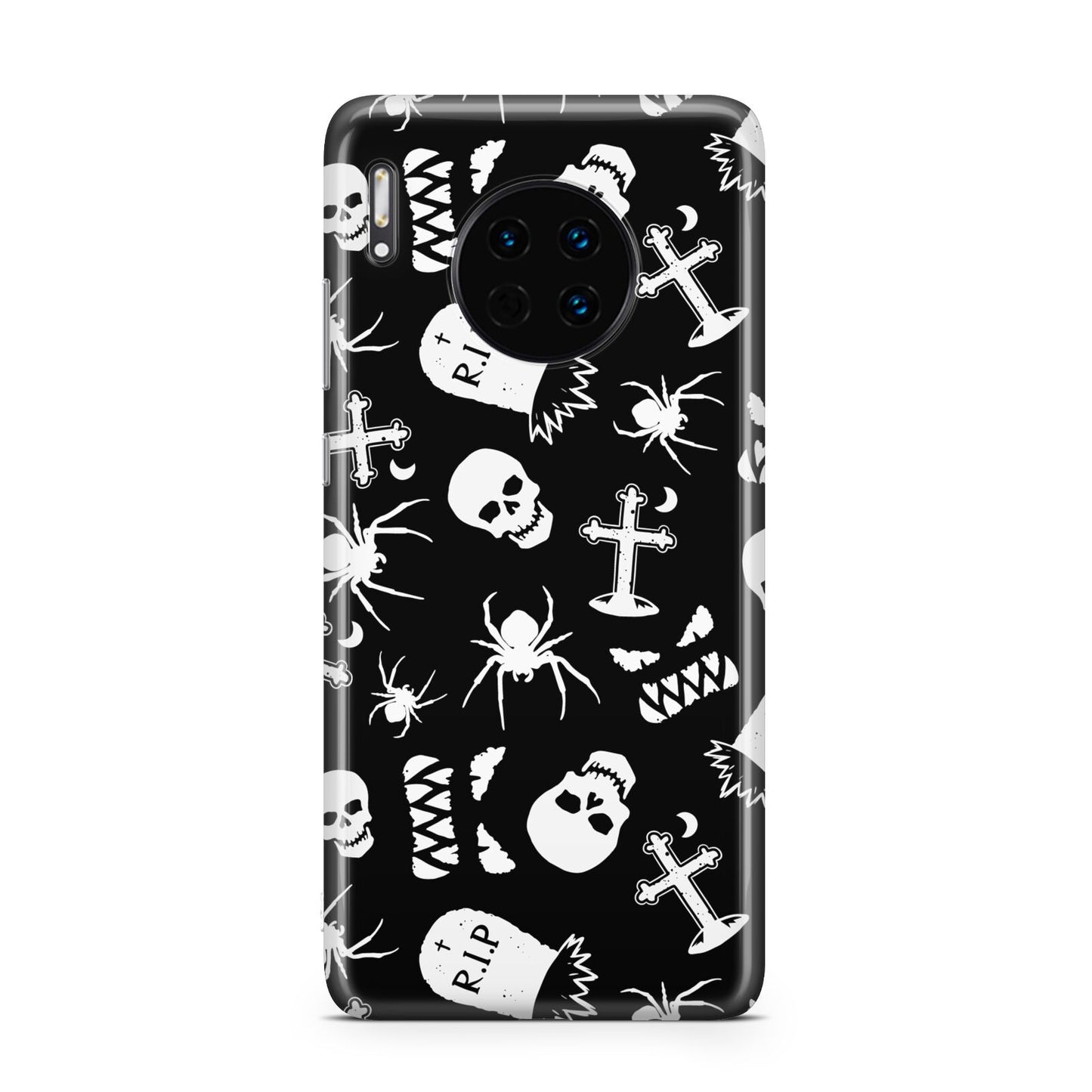 Spooky Illustrations Huawei Mate 30