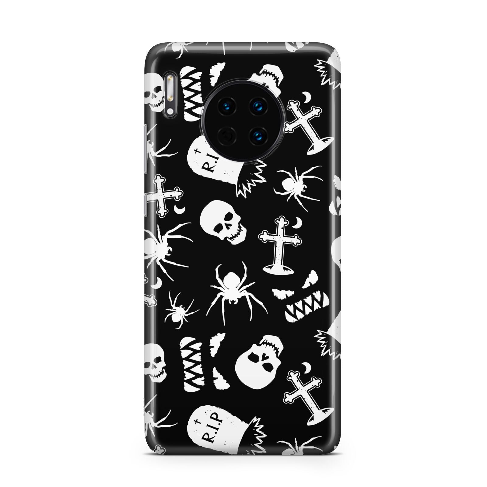 Spooky Illustrations Huawei Mate 30