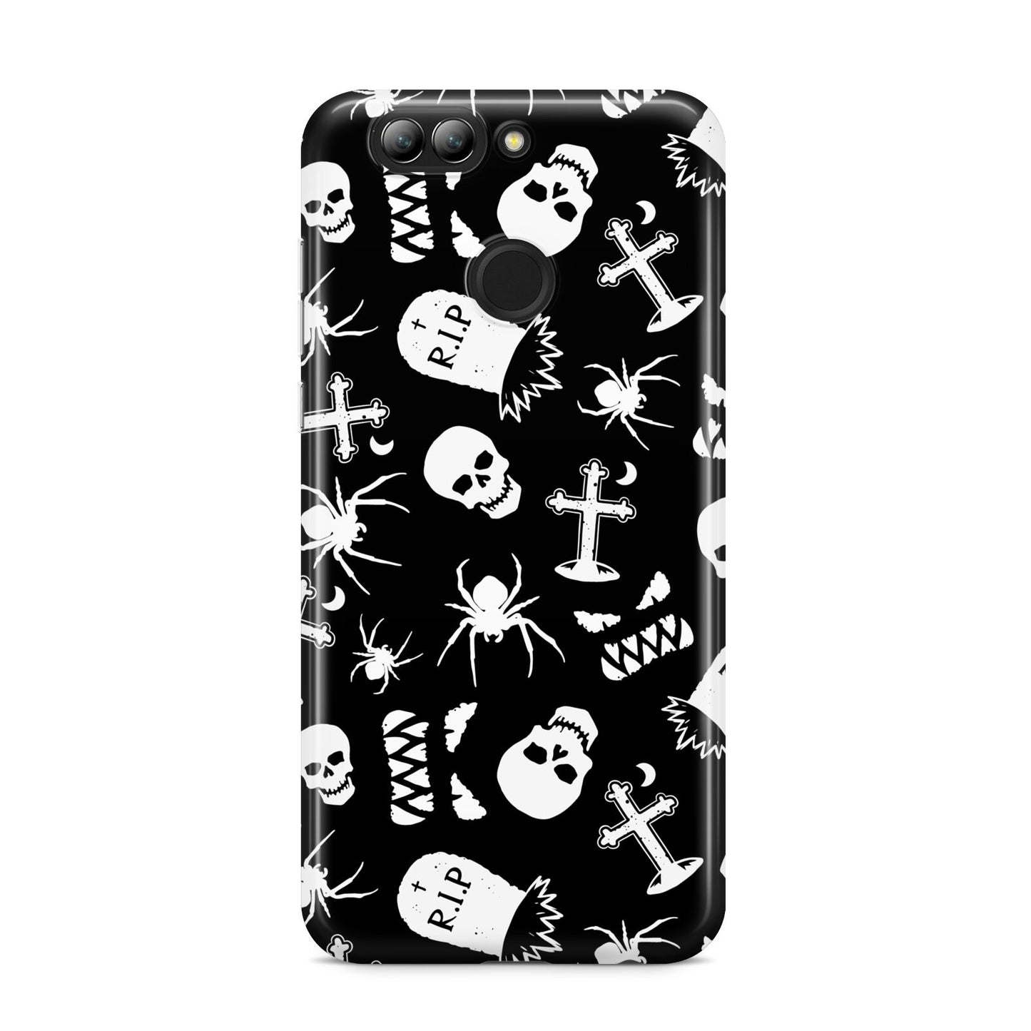 Spooky Illustrations Huawei Nova 2s Phone Case