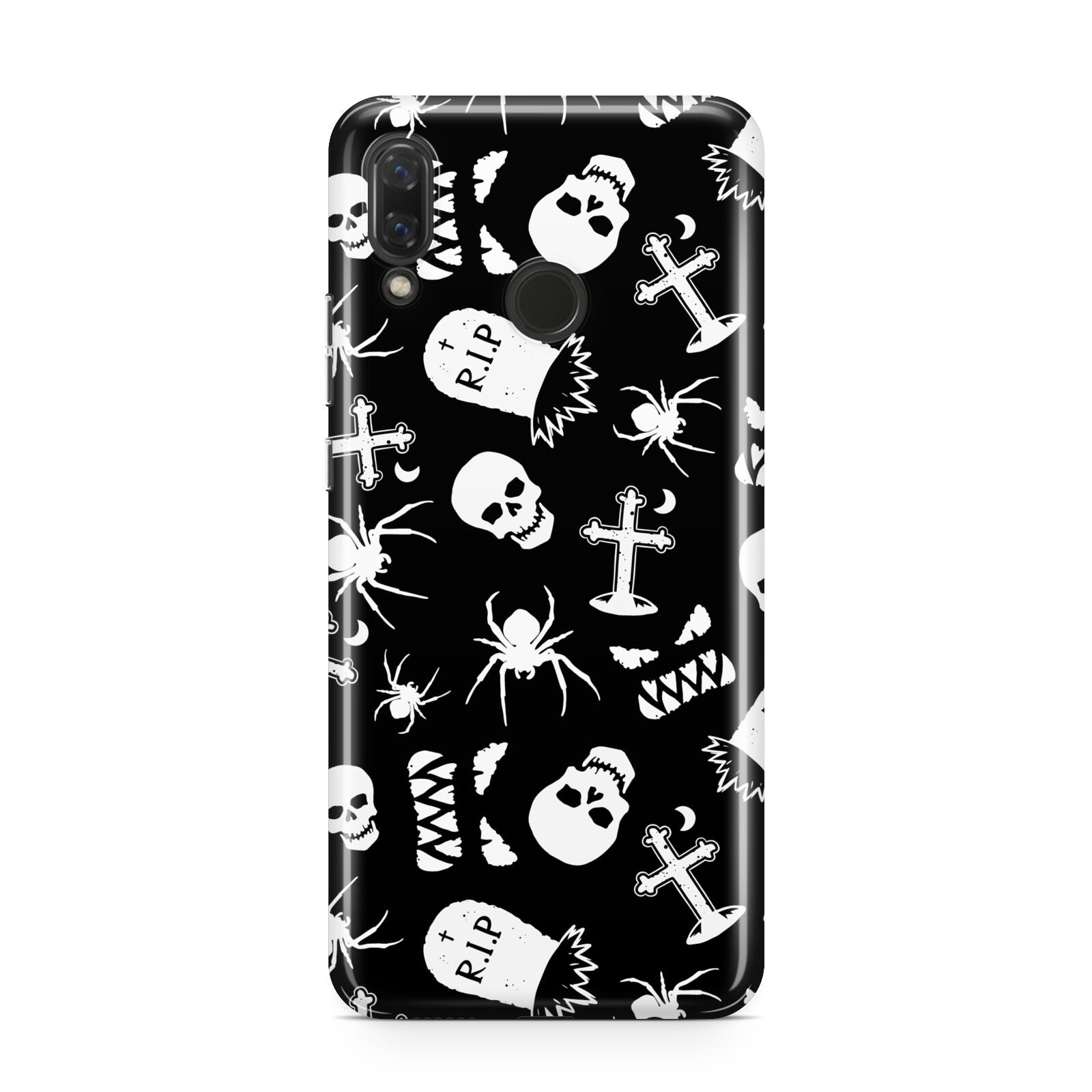 Spooky Illustrations Huawei Nova 3 Phone Case