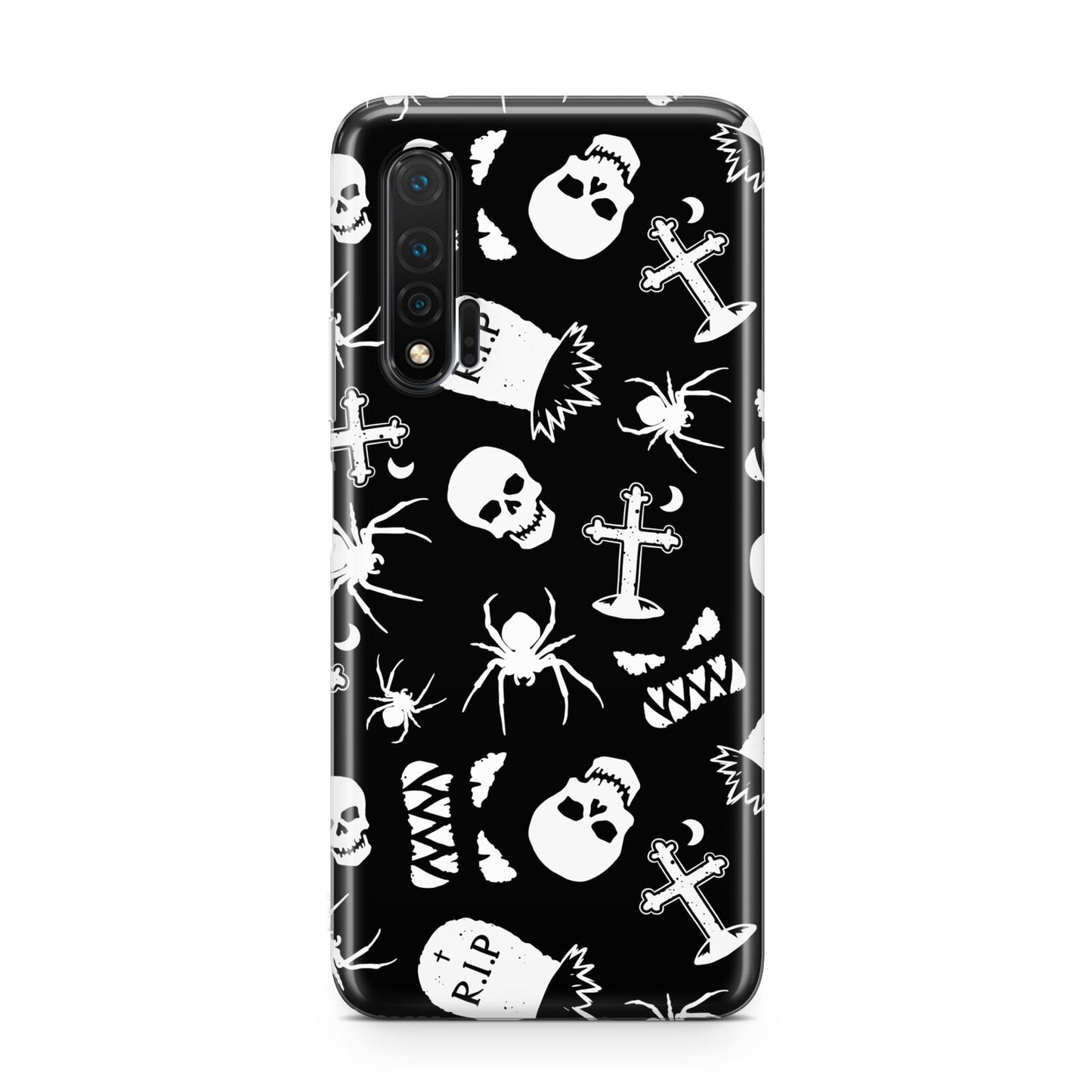 Spooky Illustrations Huawei Nova 6 Phone Case