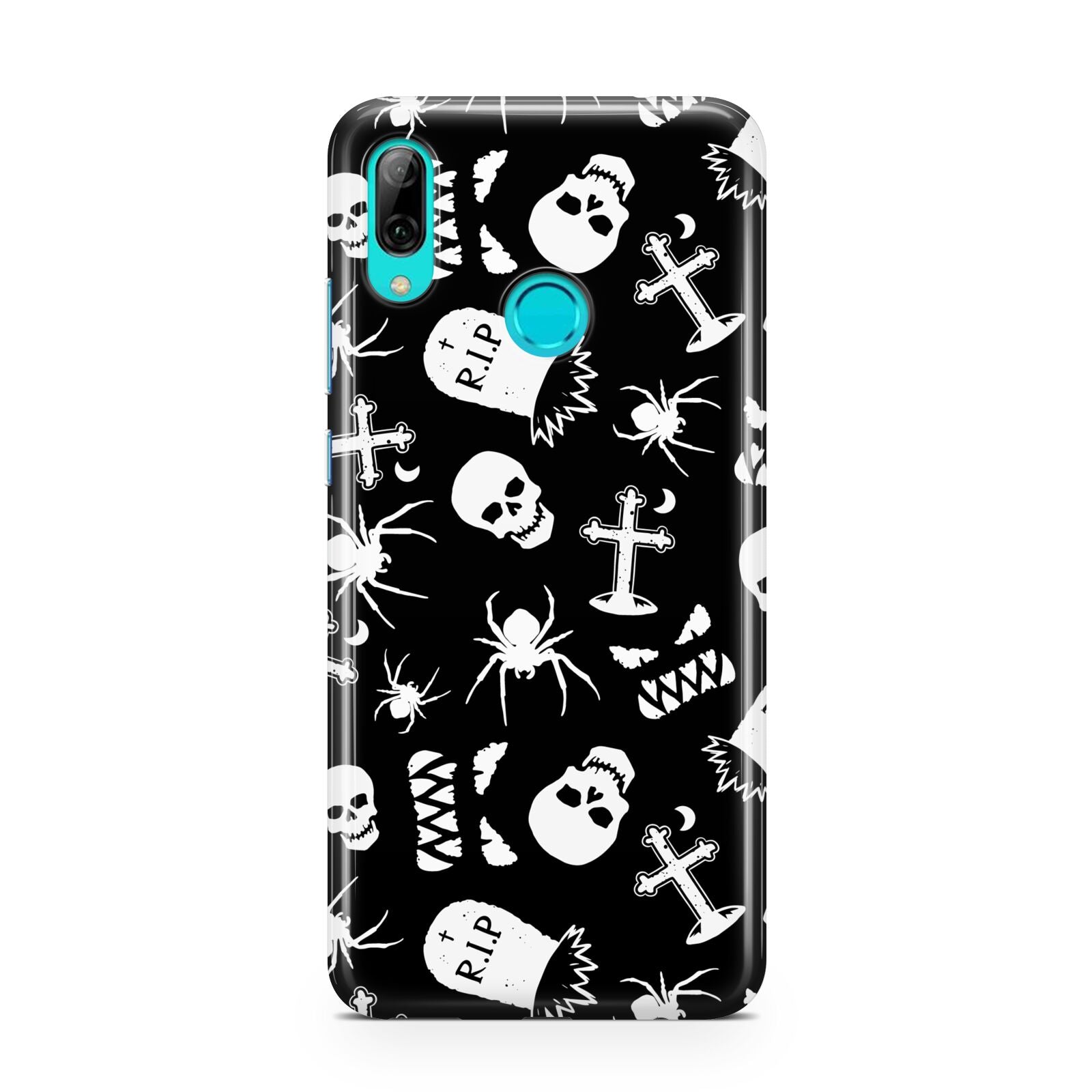 Spooky Illustrations Huawei P Smart 2019 Case