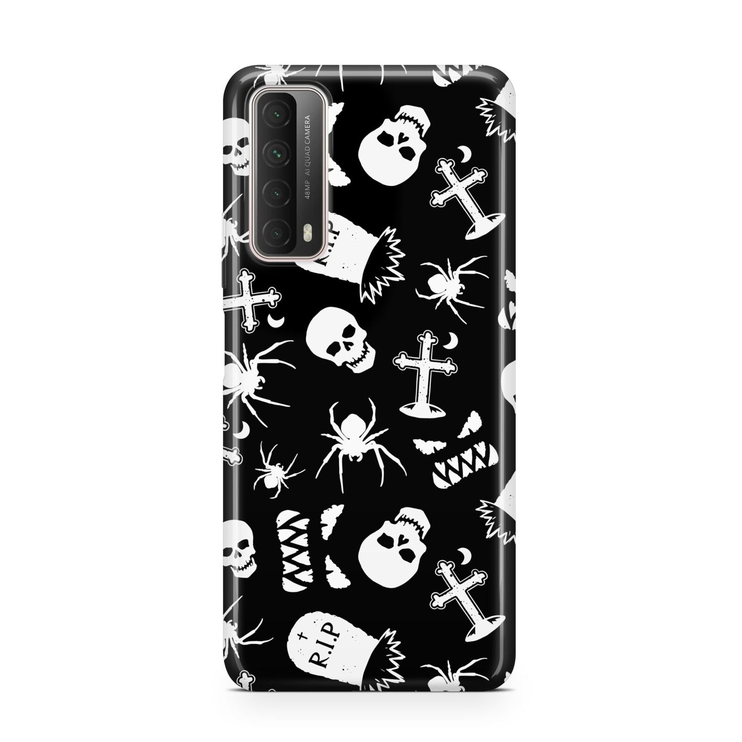 Spooky Illustrations Huawei P Smart 2021