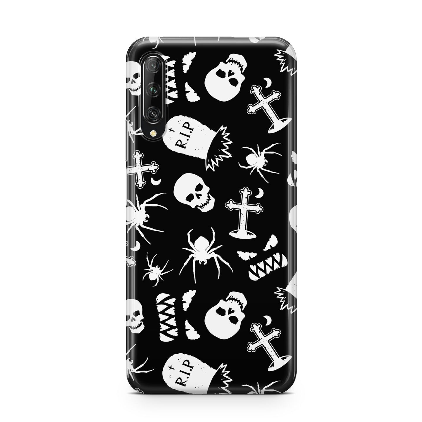 Spooky Illustrations Huawei P Smart Pro 2019