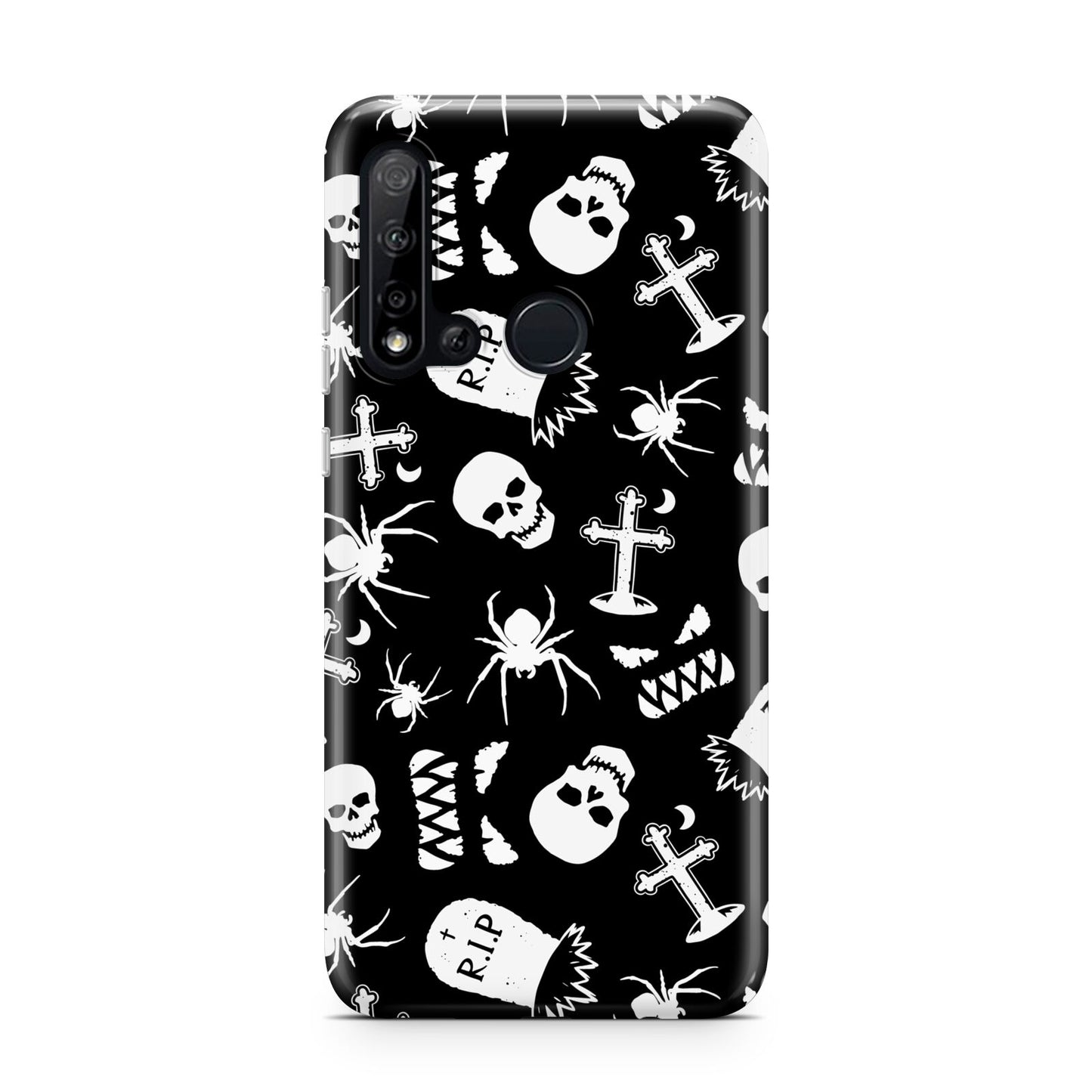 Spooky Illustrations Huawei P20 Lite 5G Phone Case