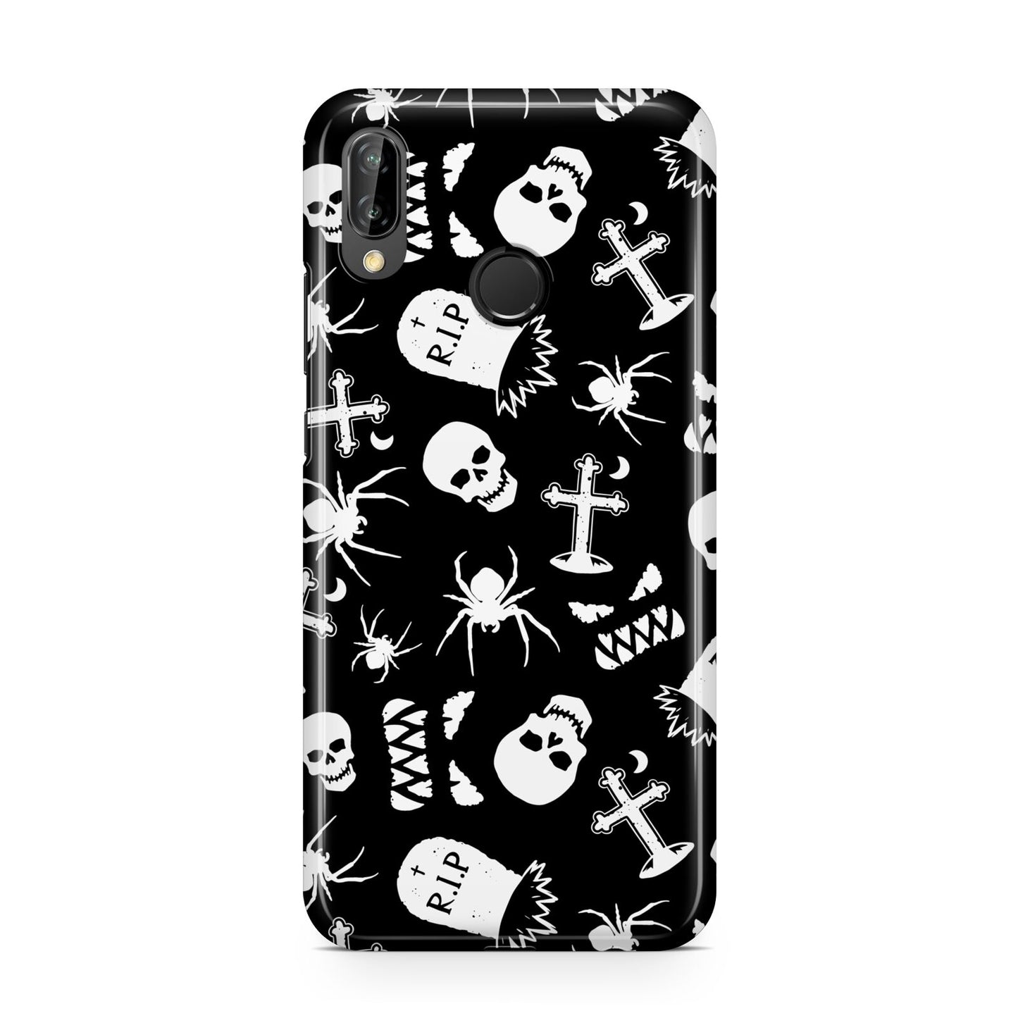 Spooky Illustrations Huawei P20 Lite Phone Case