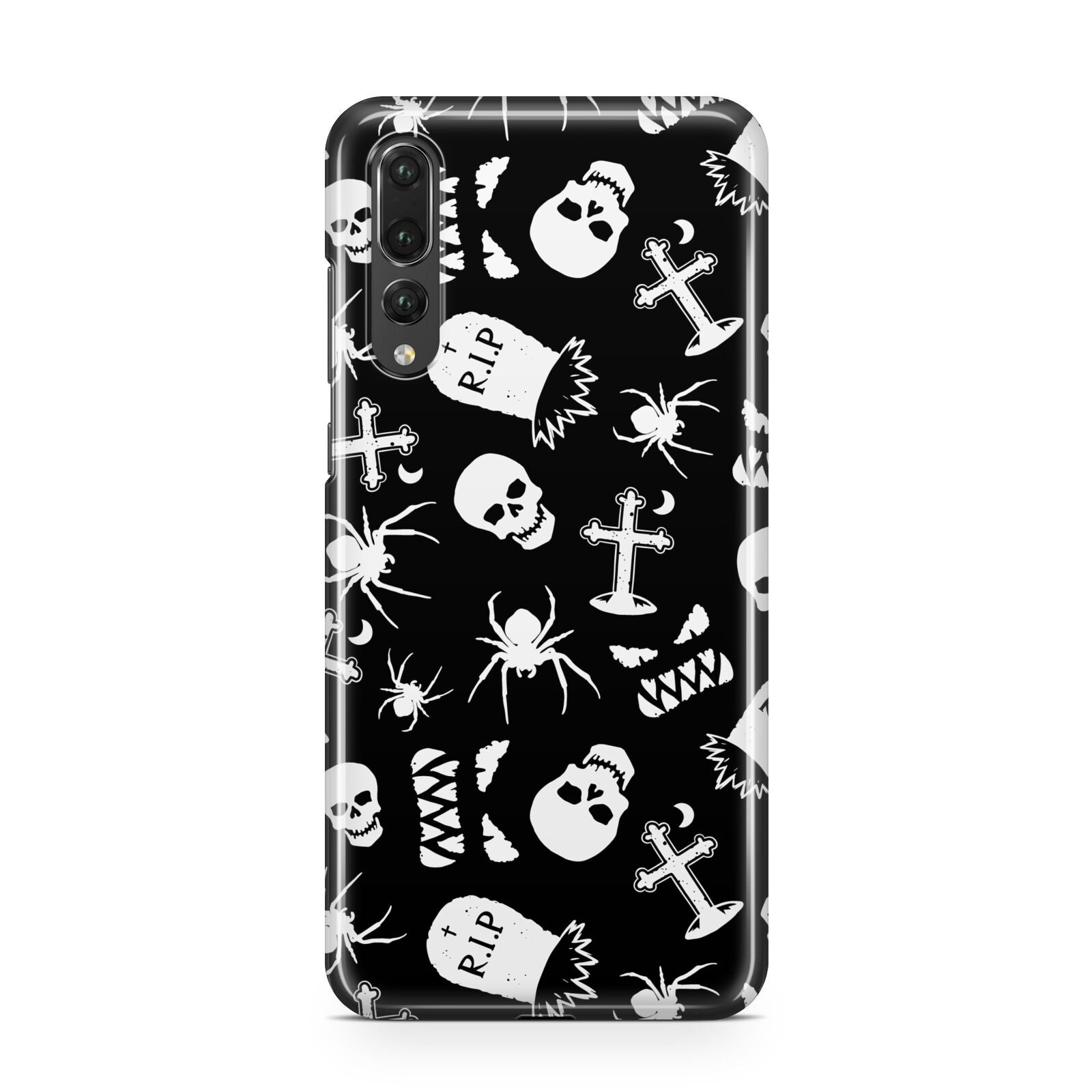 Spooky Illustrations Huawei P20 Pro Phone Case