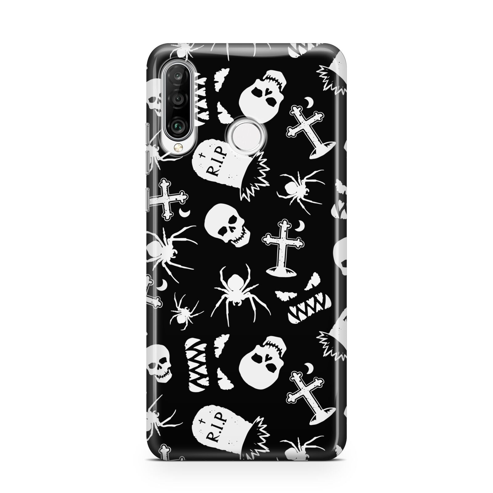 Spooky Illustrations Huawei P30 Lite Phone Case