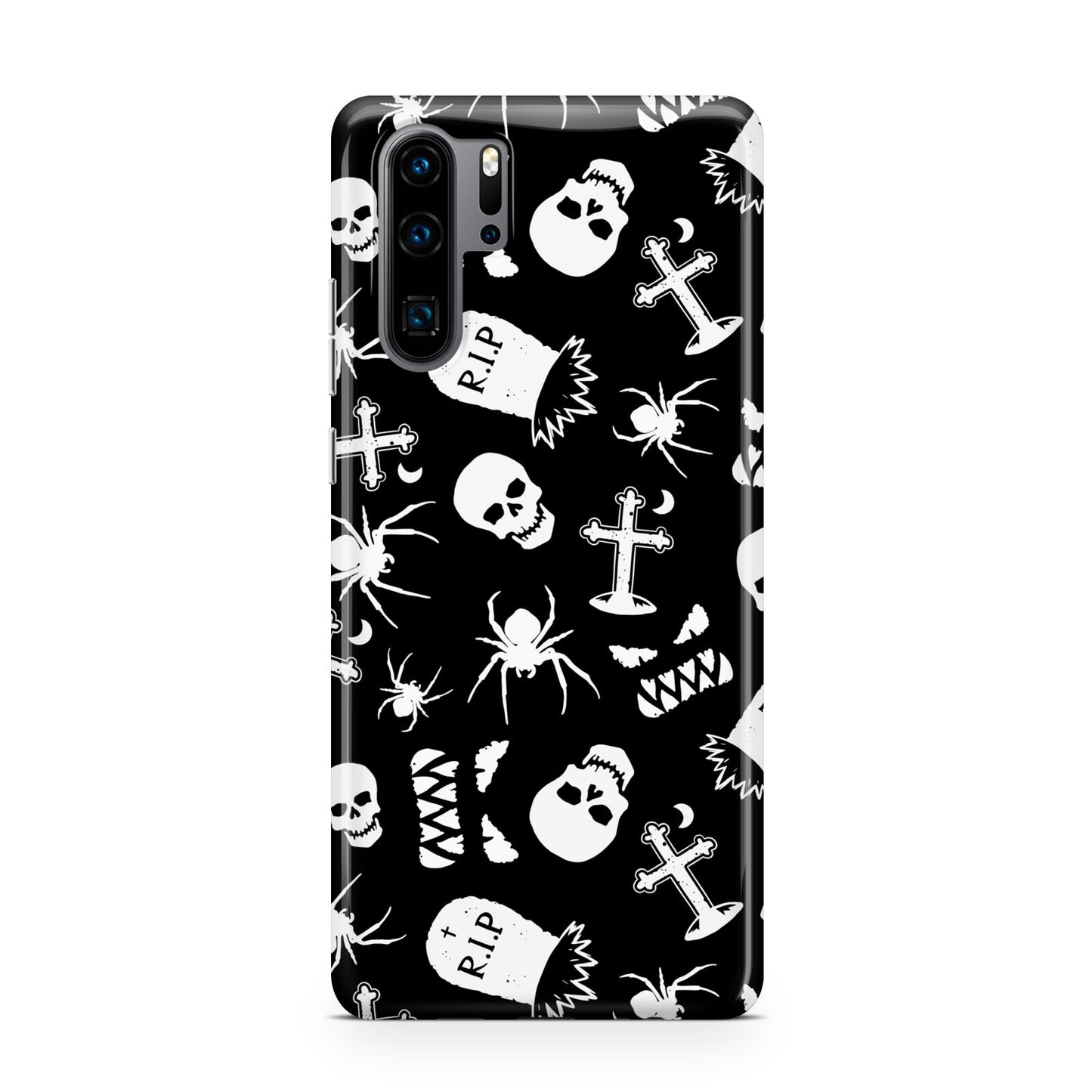 Spooky Illustrations Huawei P30 Pro Phone Case