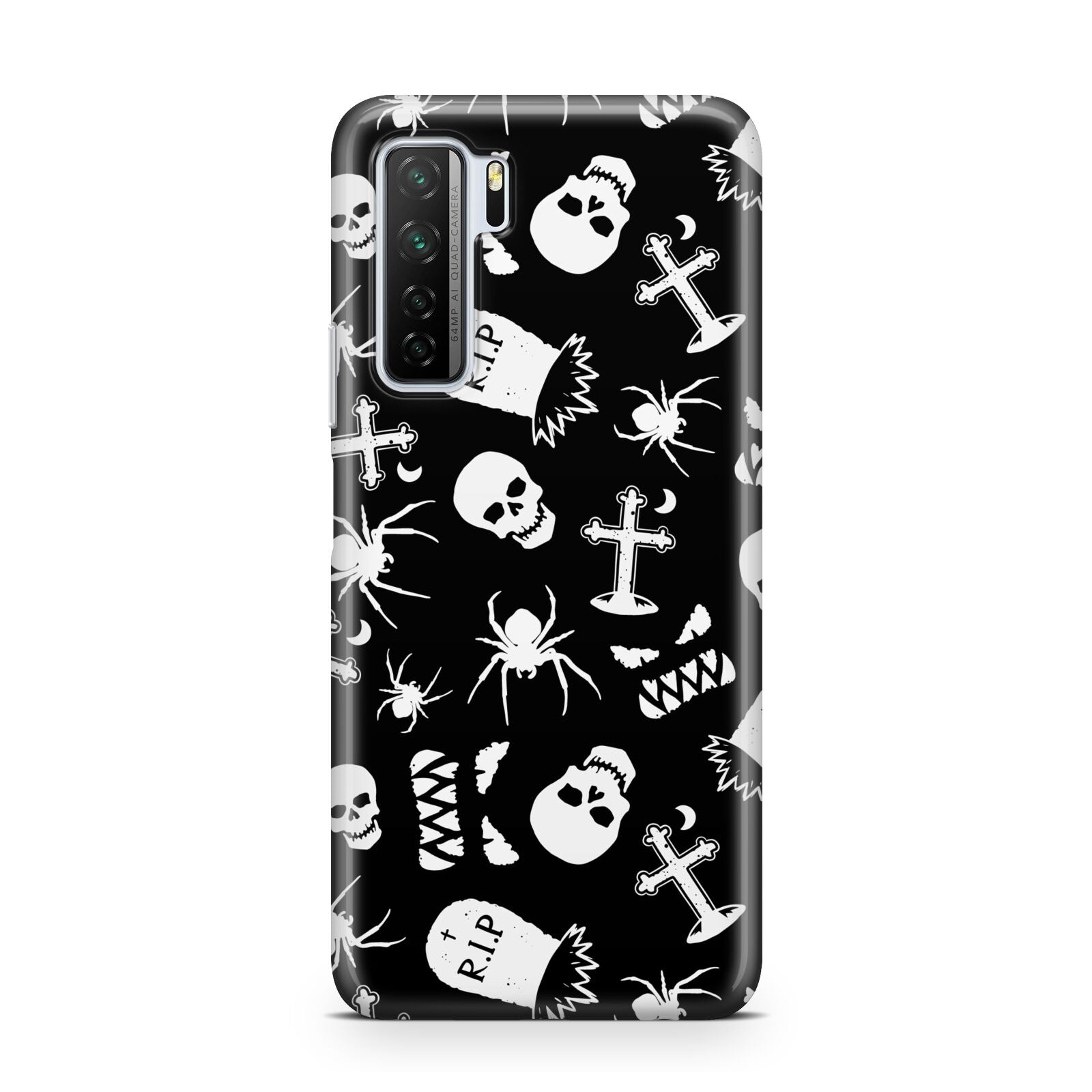 Spooky Illustrations Huawei P40 Lite 5G Phone Case