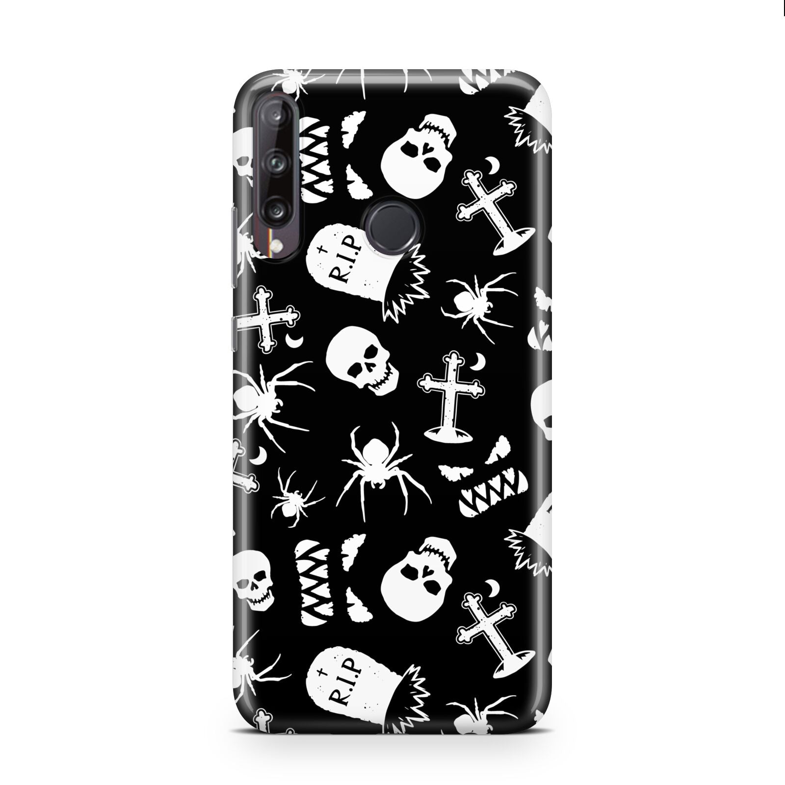 Spooky Illustrations Huawei P40 Lite E Phone Case