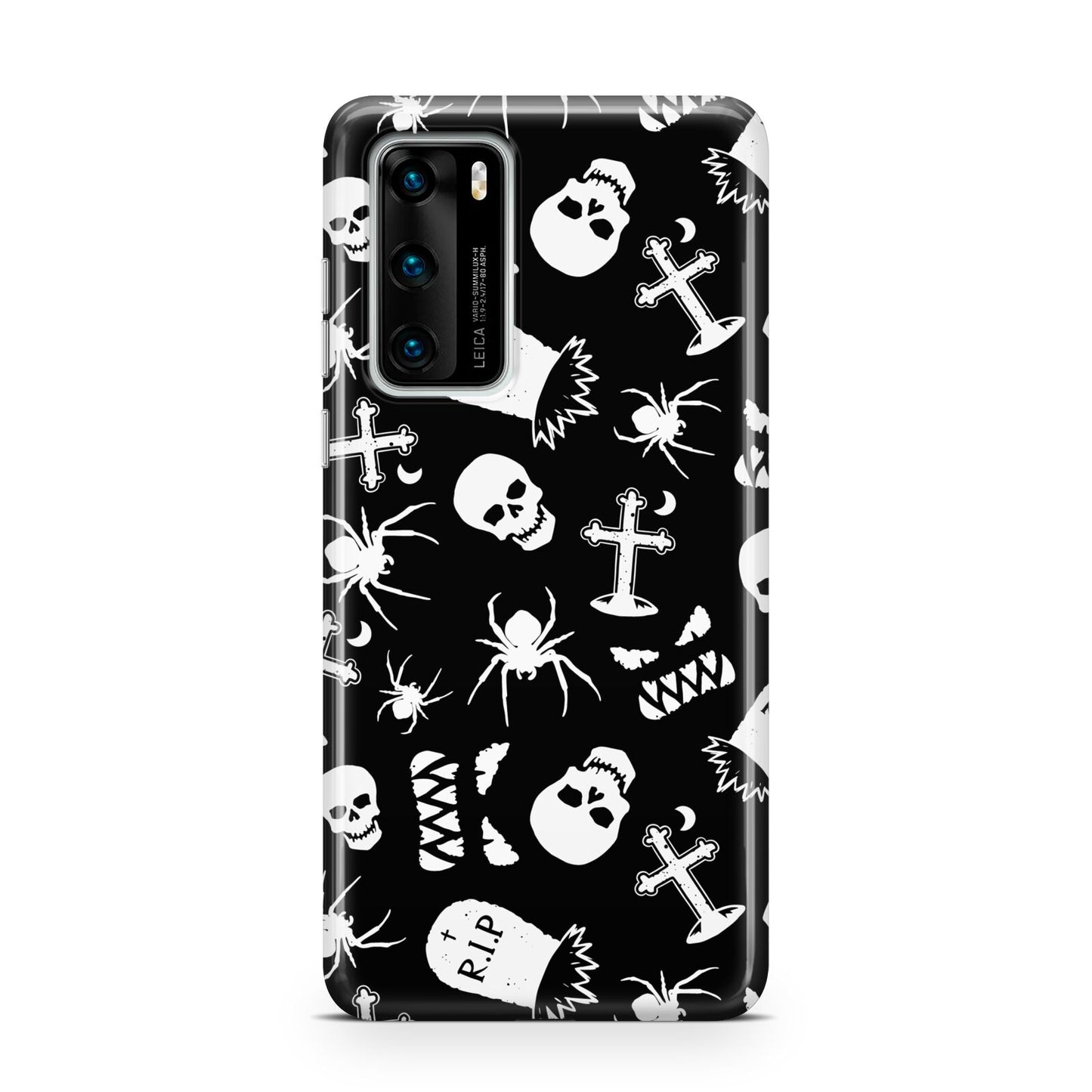 Spooky Illustrations Huawei P40 Phone Case