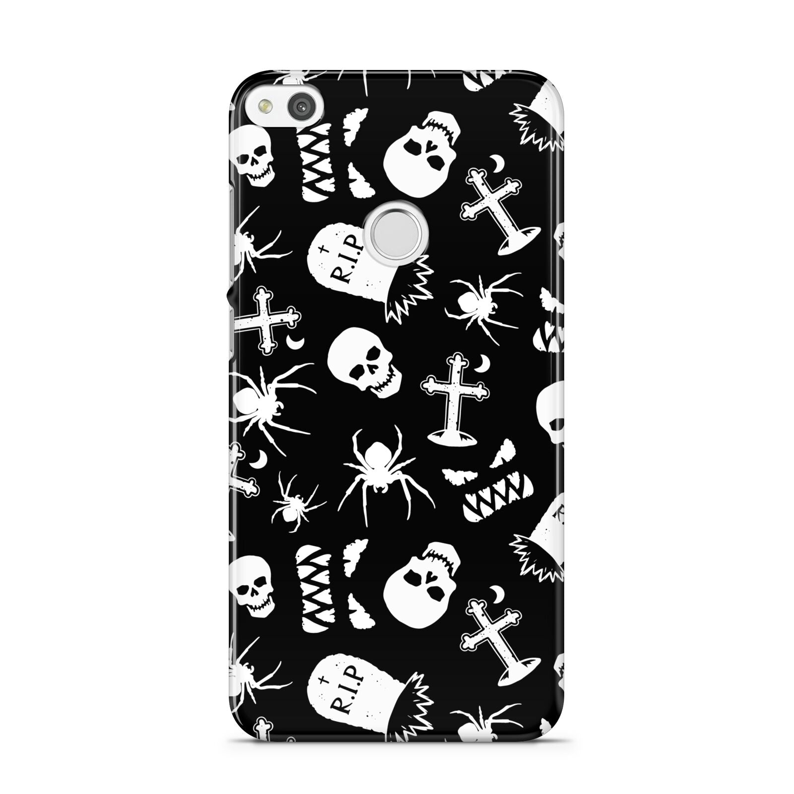 Spooky Illustrations Huawei P8 Lite Case