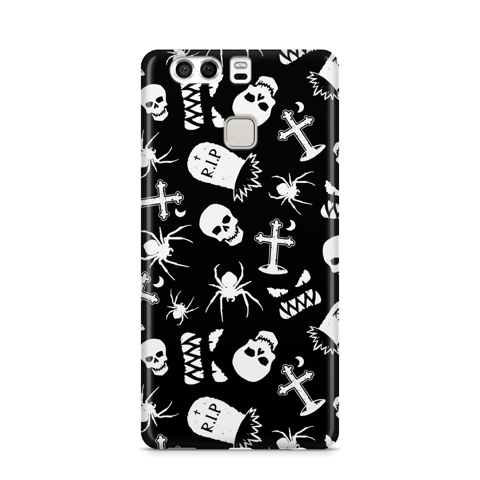 Spooky Illustrations Huawei P9 Case