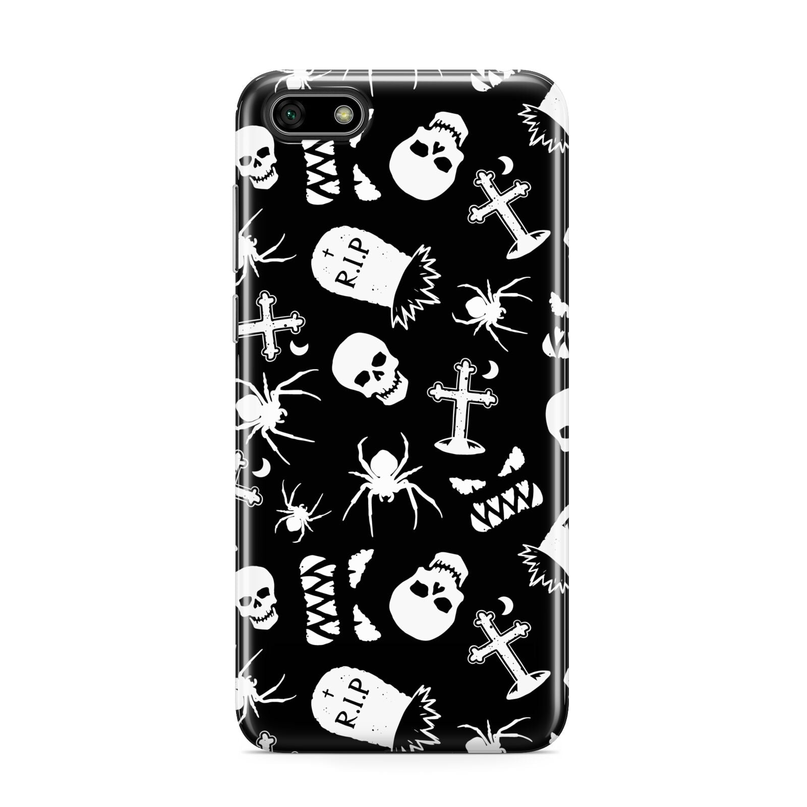 Spooky Illustrations Huawei Y5 Prime 2018 Phone Case