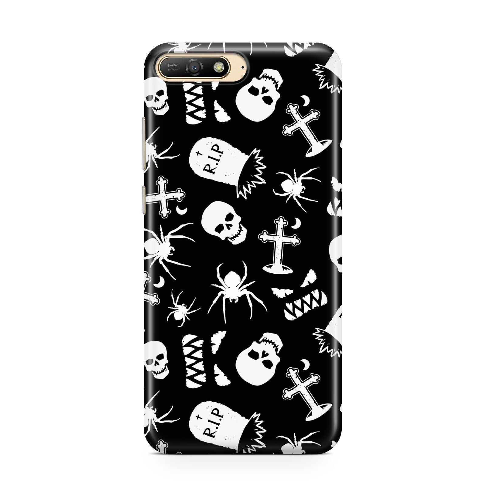 Spooky Illustrations Huawei Y6 2018