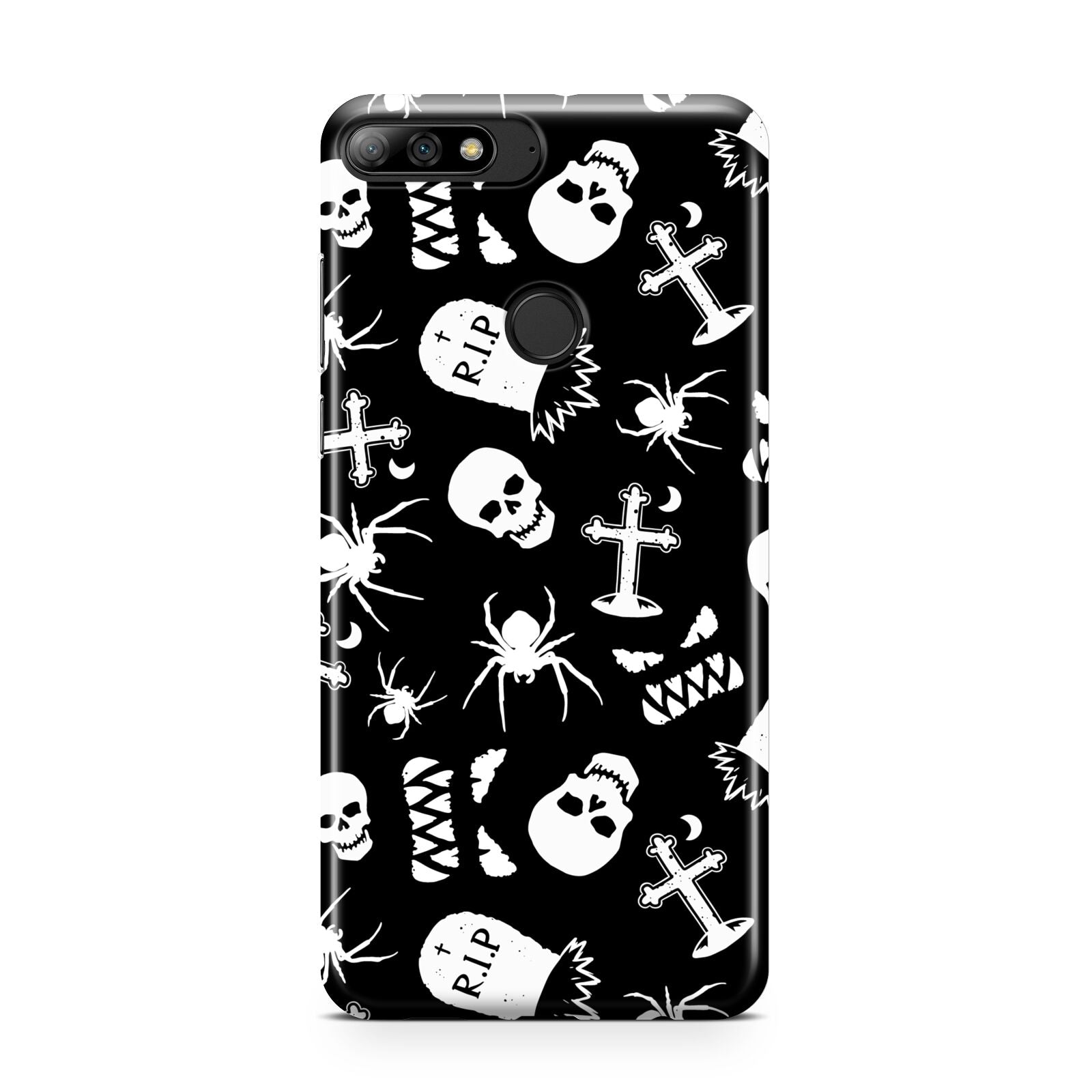 Spooky Illustrations Huawei Y7 2018