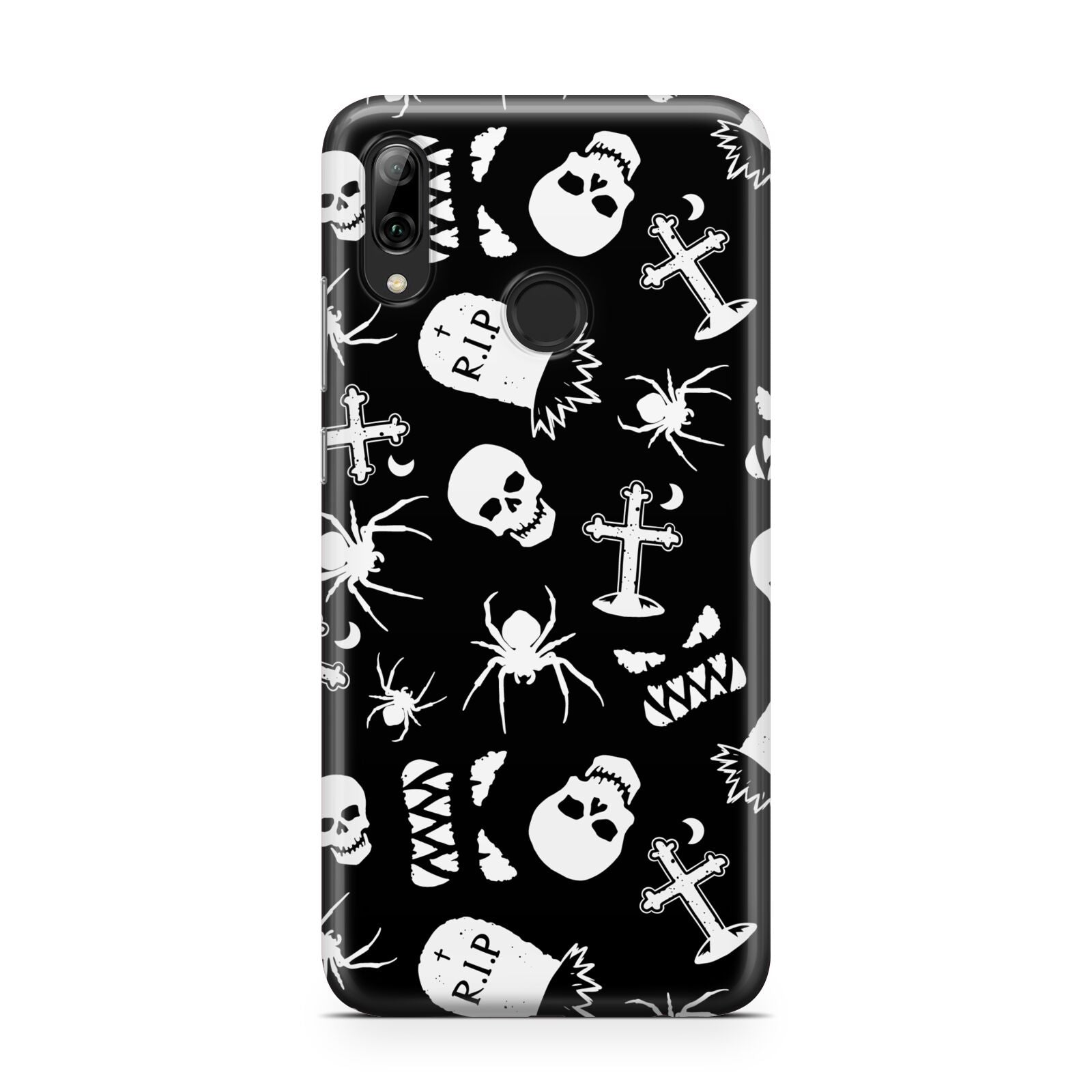 Spooky Illustrations Huawei Y7 2019