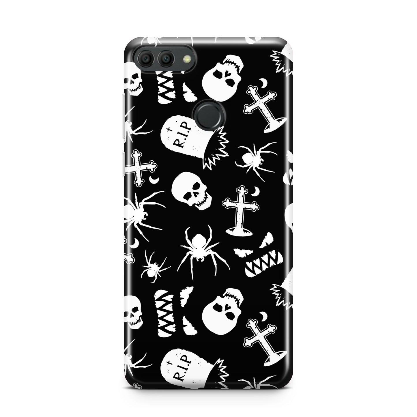 Spooky Illustrations Huawei Y9 2018