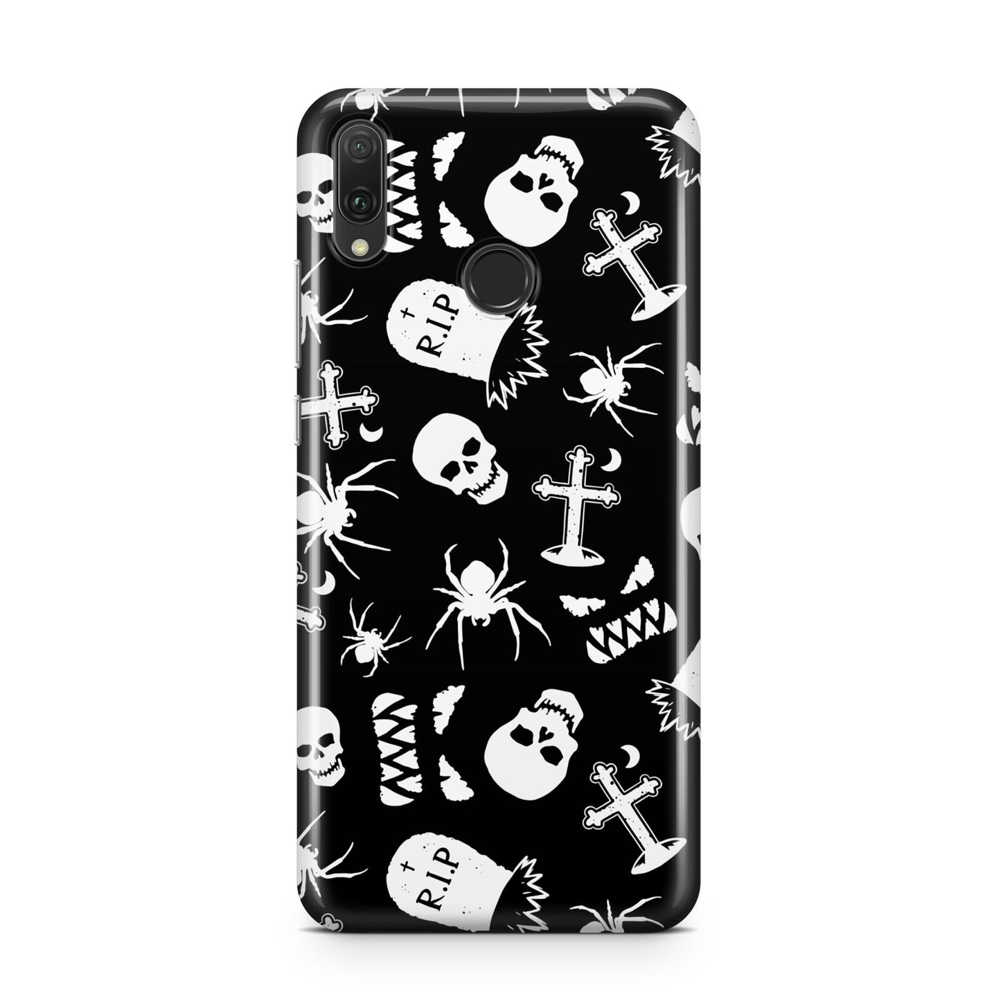 Spooky Illustrations Huawei Y9 2019