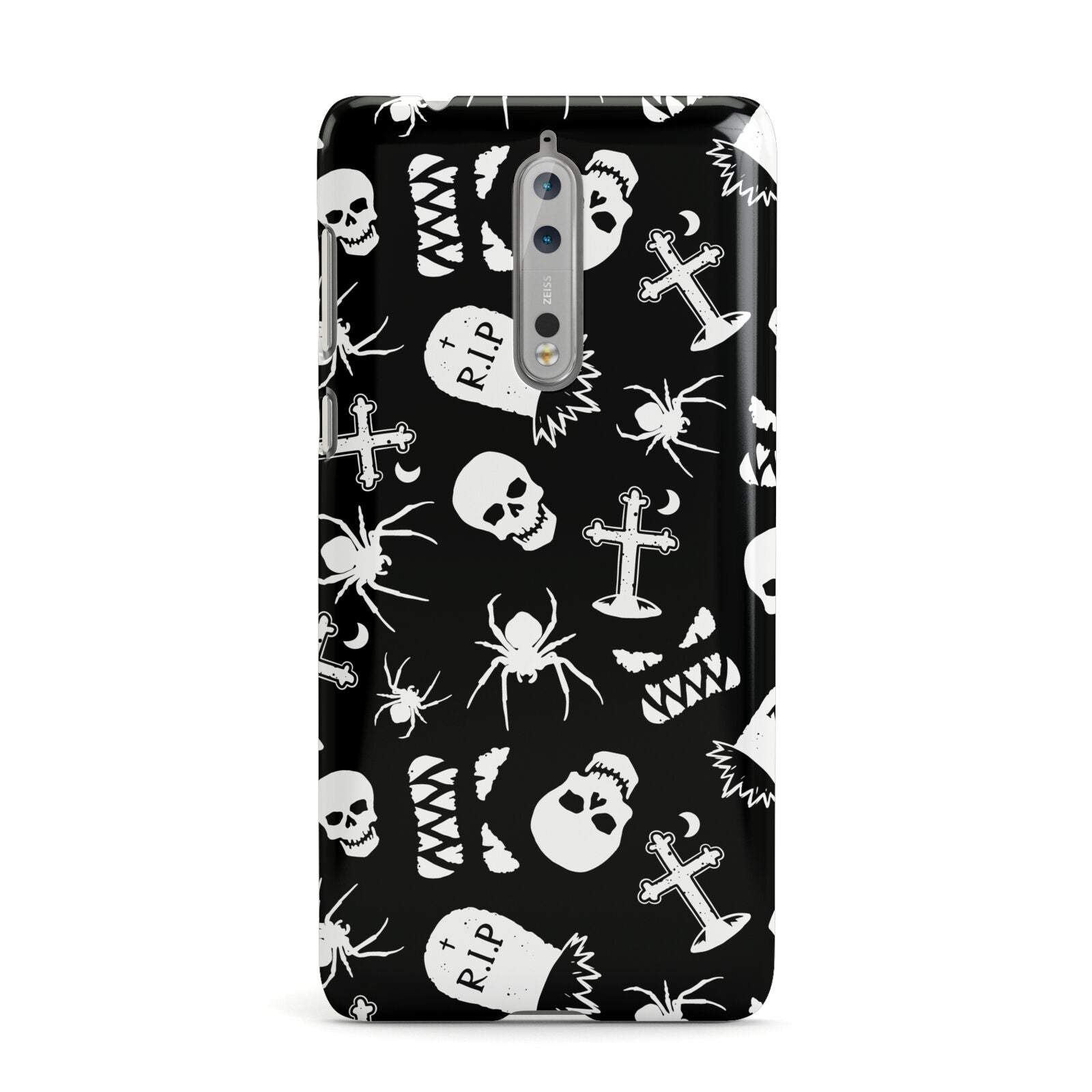 Spooky Illustrations Nokia Case