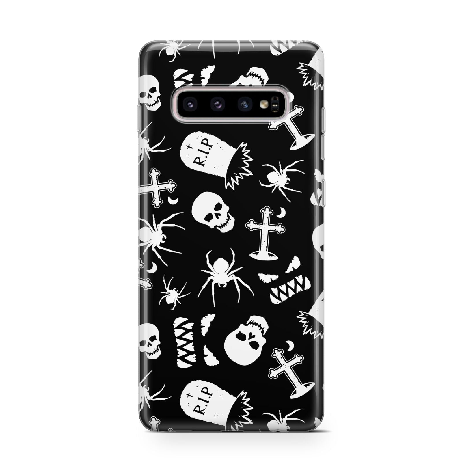 Spooky Illustrations Protective Samsung Galaxy Case