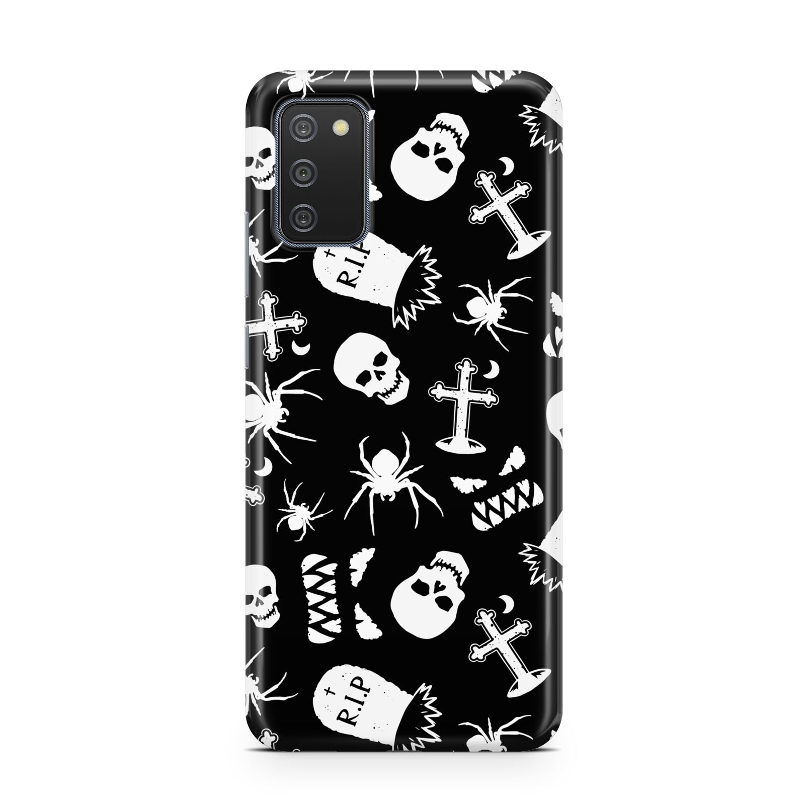 Spooky Illustrations Samsung A02s Case