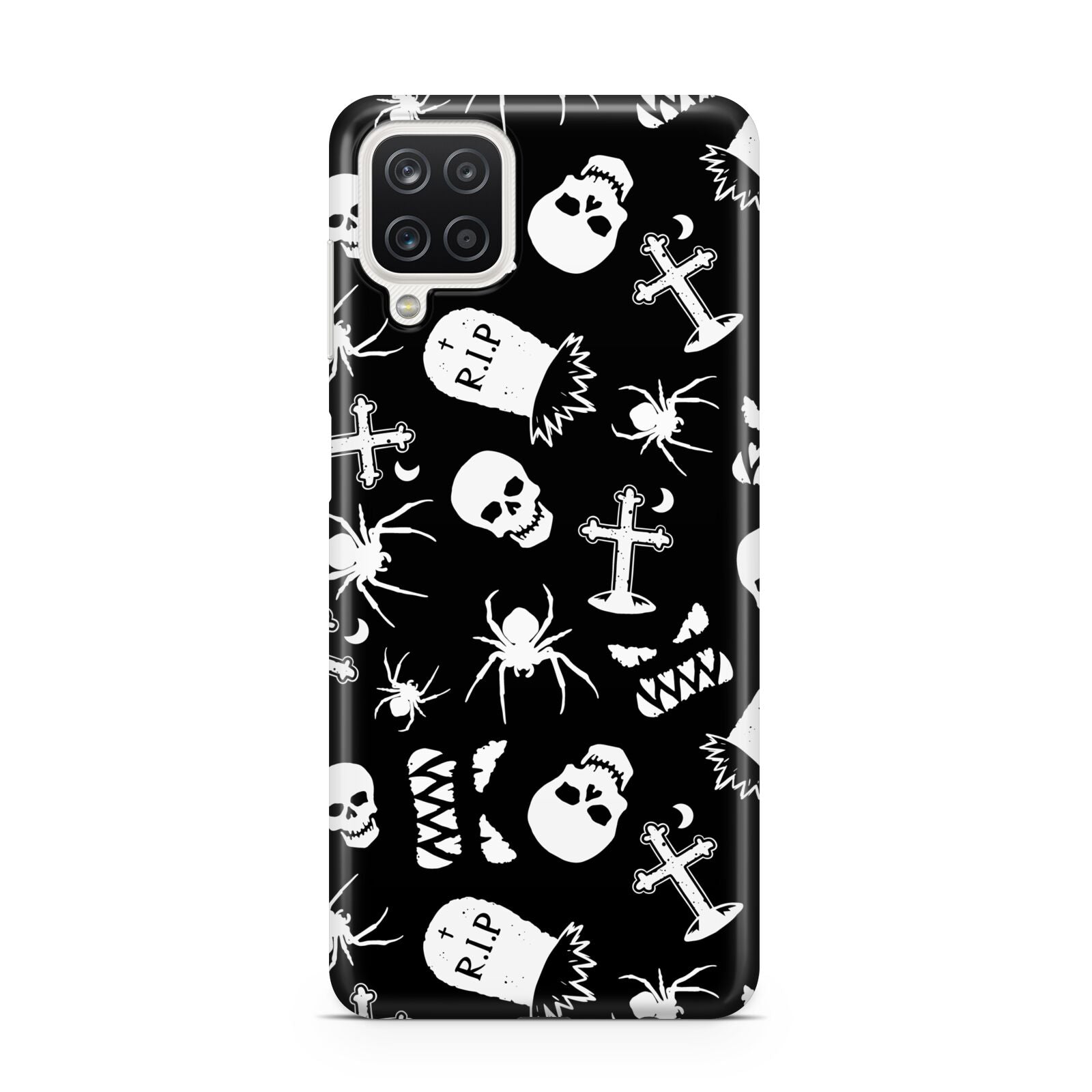 Spooky Illustrations Samsung A12 Case