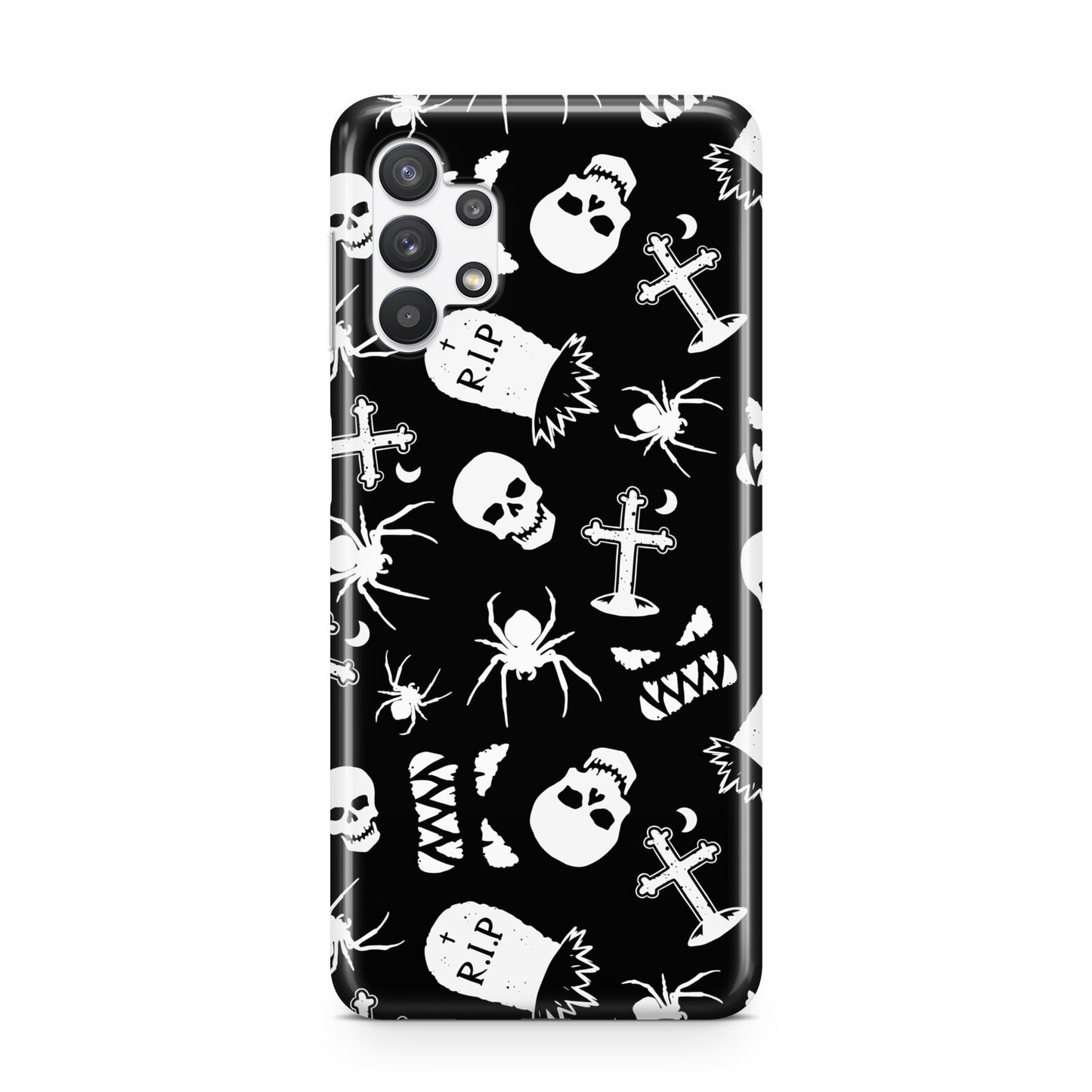 Spooky Illustrations Samsung A32 5G Case