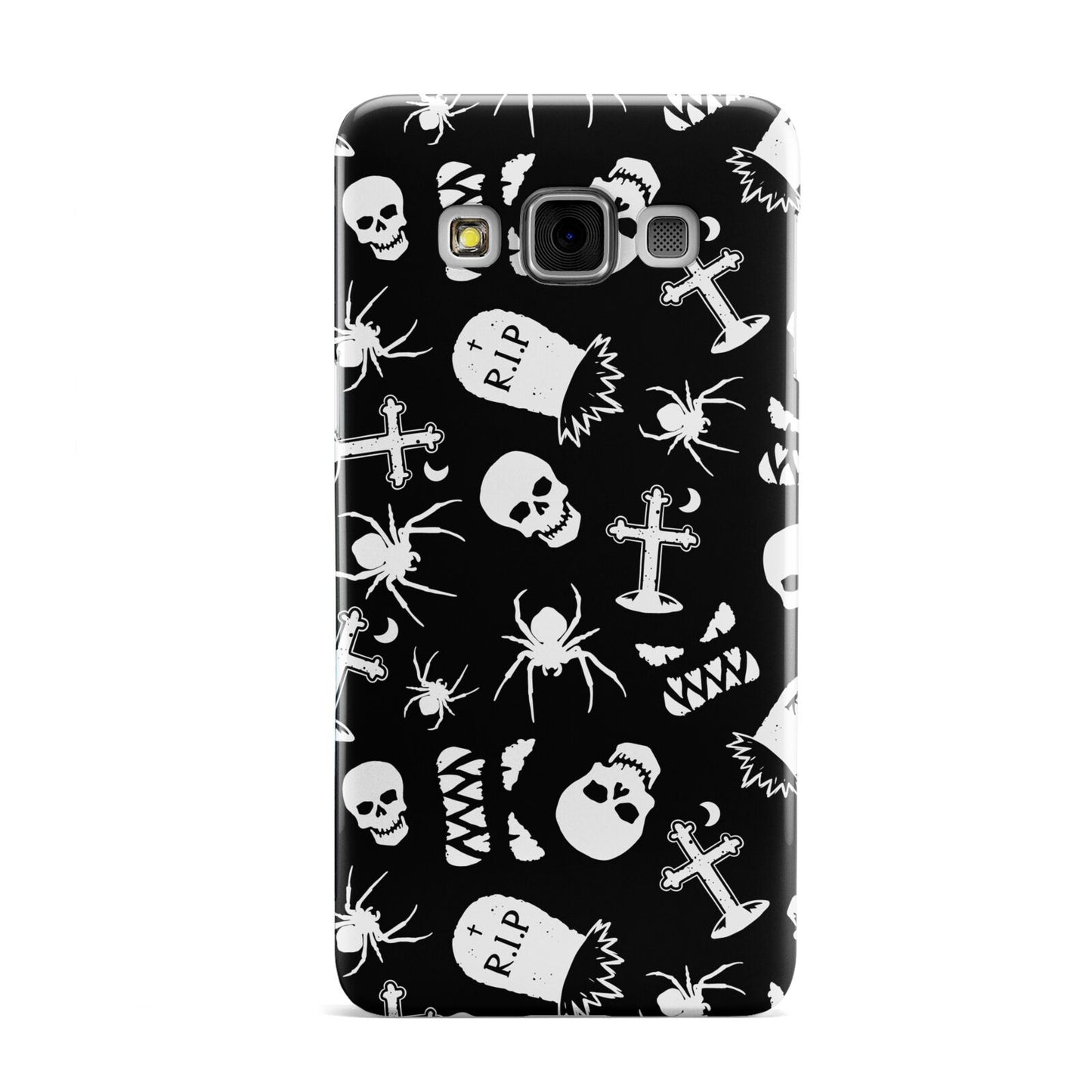 Spooky Illustrations Samsung Galaxy A3 Case