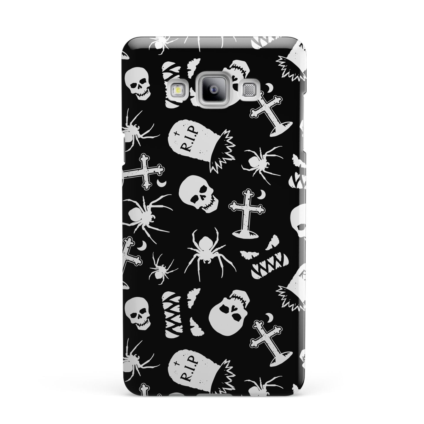 Spooky Illustrations Samsung Galaxy A7 2015 Case