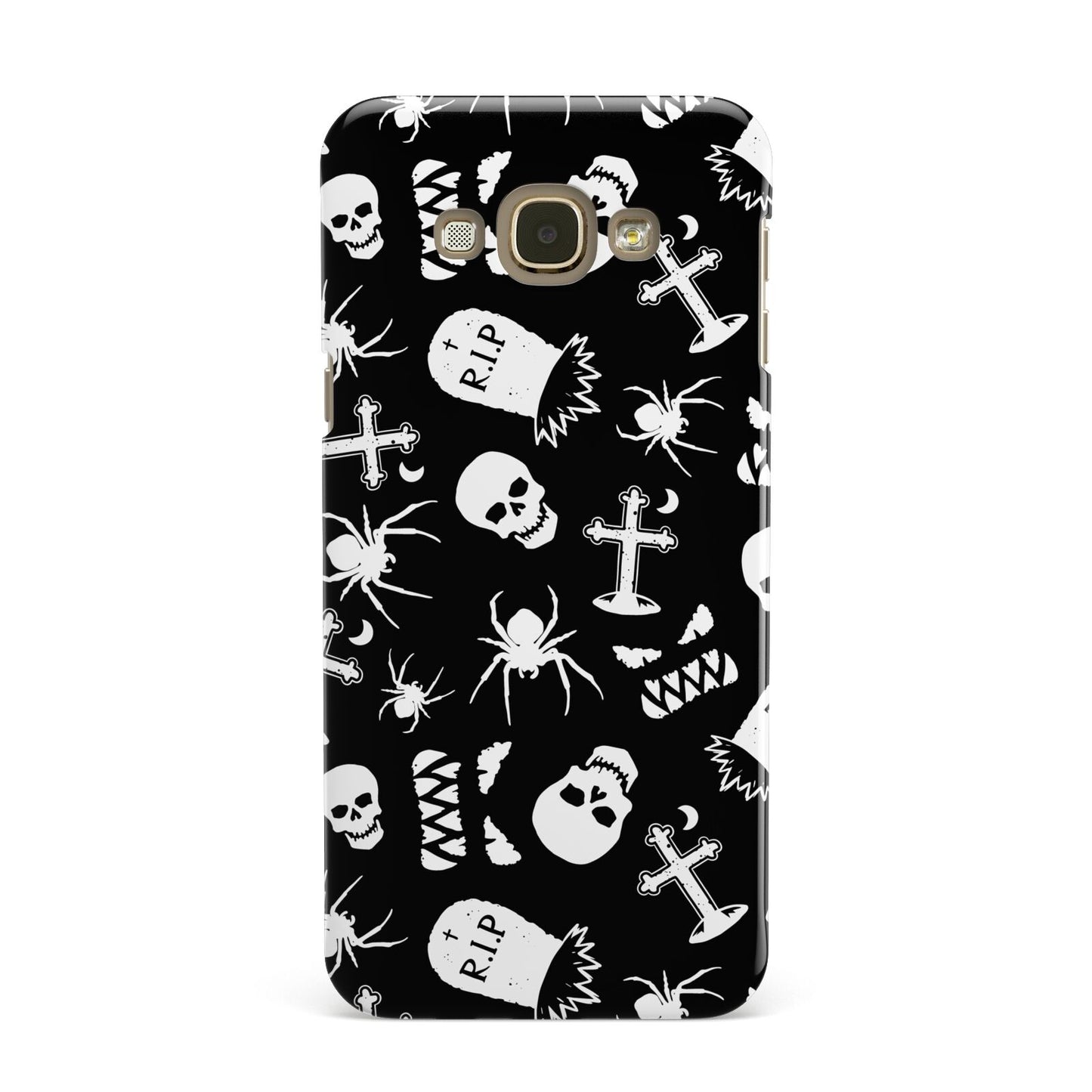 Spooky Illustrations Samsung Galaxy A8 Case