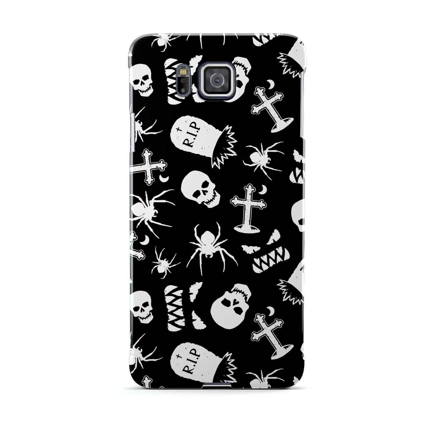 Spooky Illustrations Samsung Galaxy Alpha Case