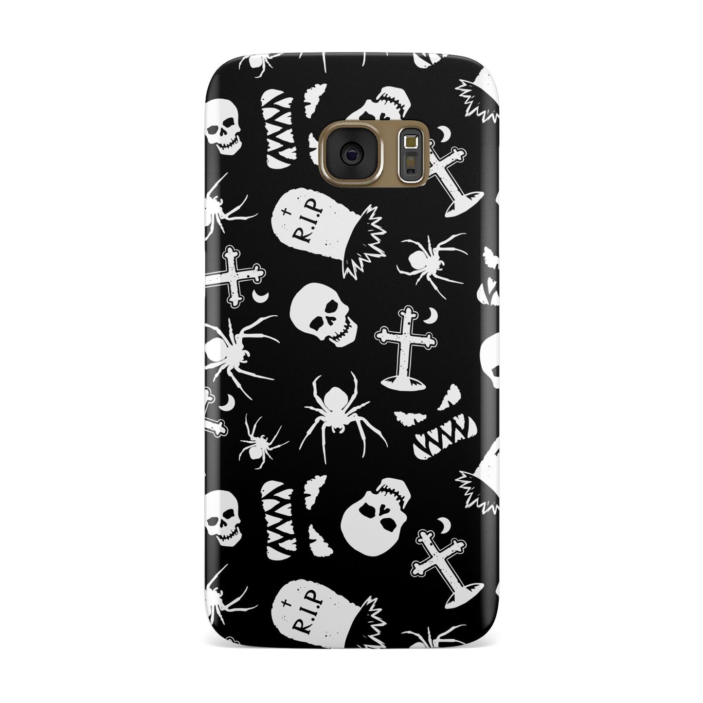 Spooky Illustrations Samsung Galaxy Case