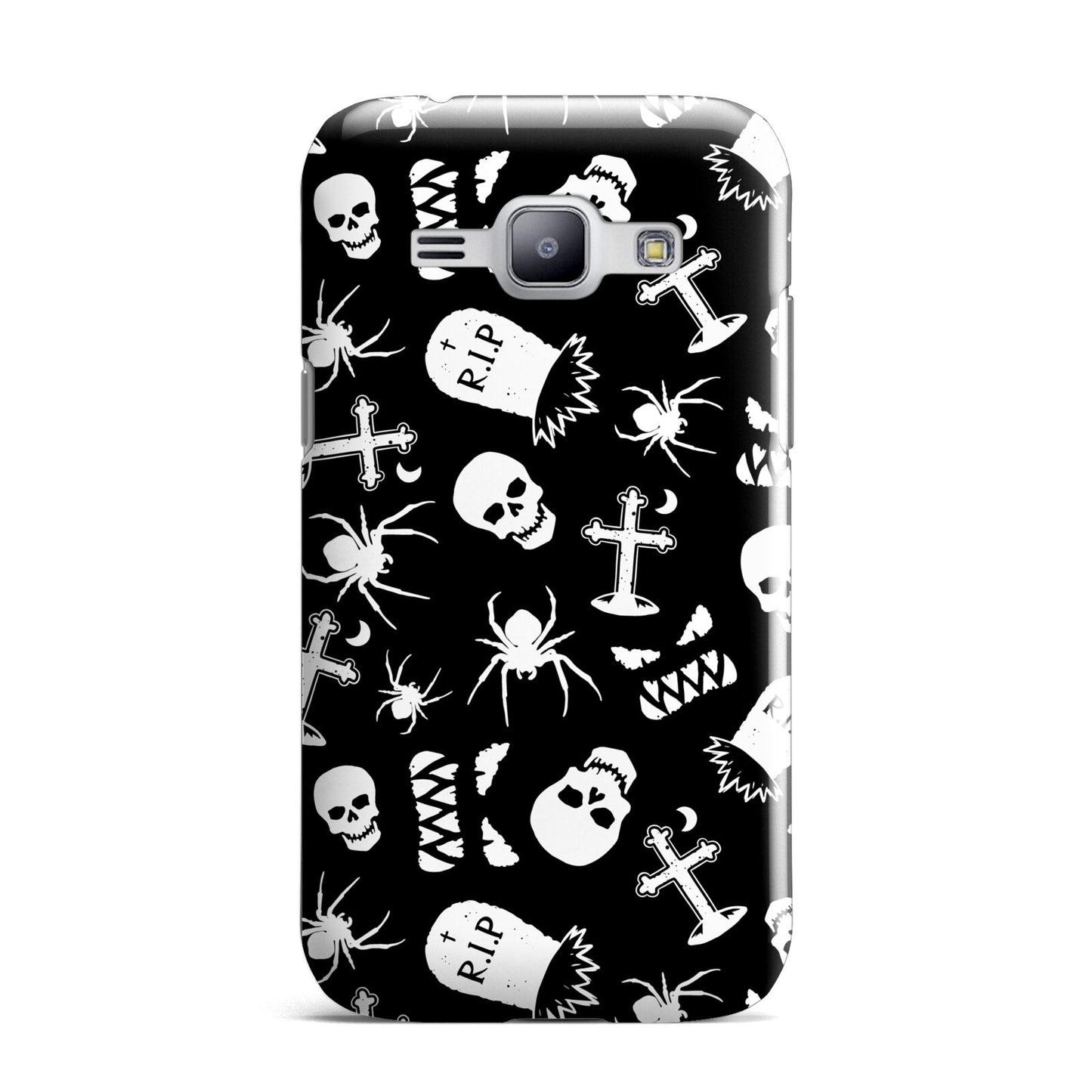 Spooky Illustrations Samsung Galaxy J1 2015 Case