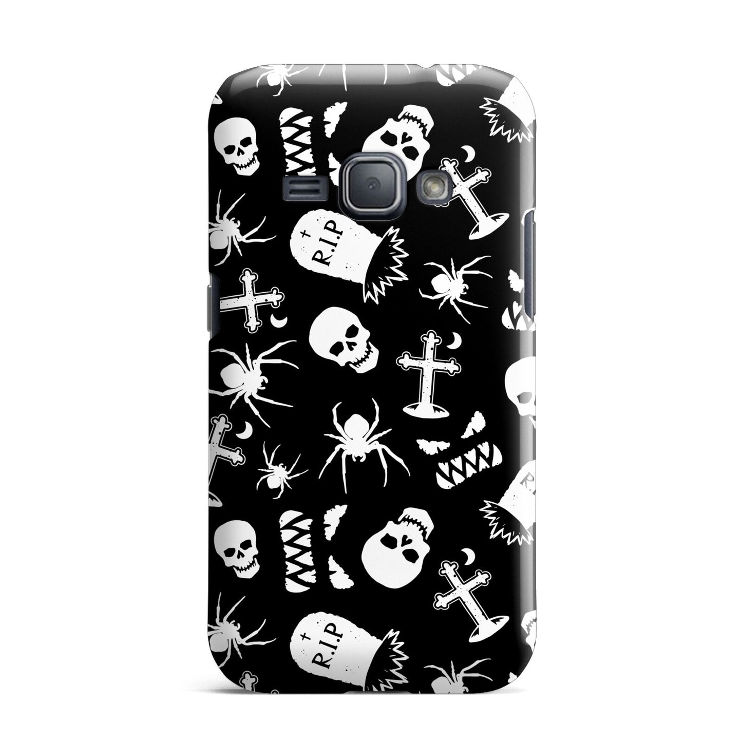 Spooky Illustrations Samsung Galaxy J1 2016 Case