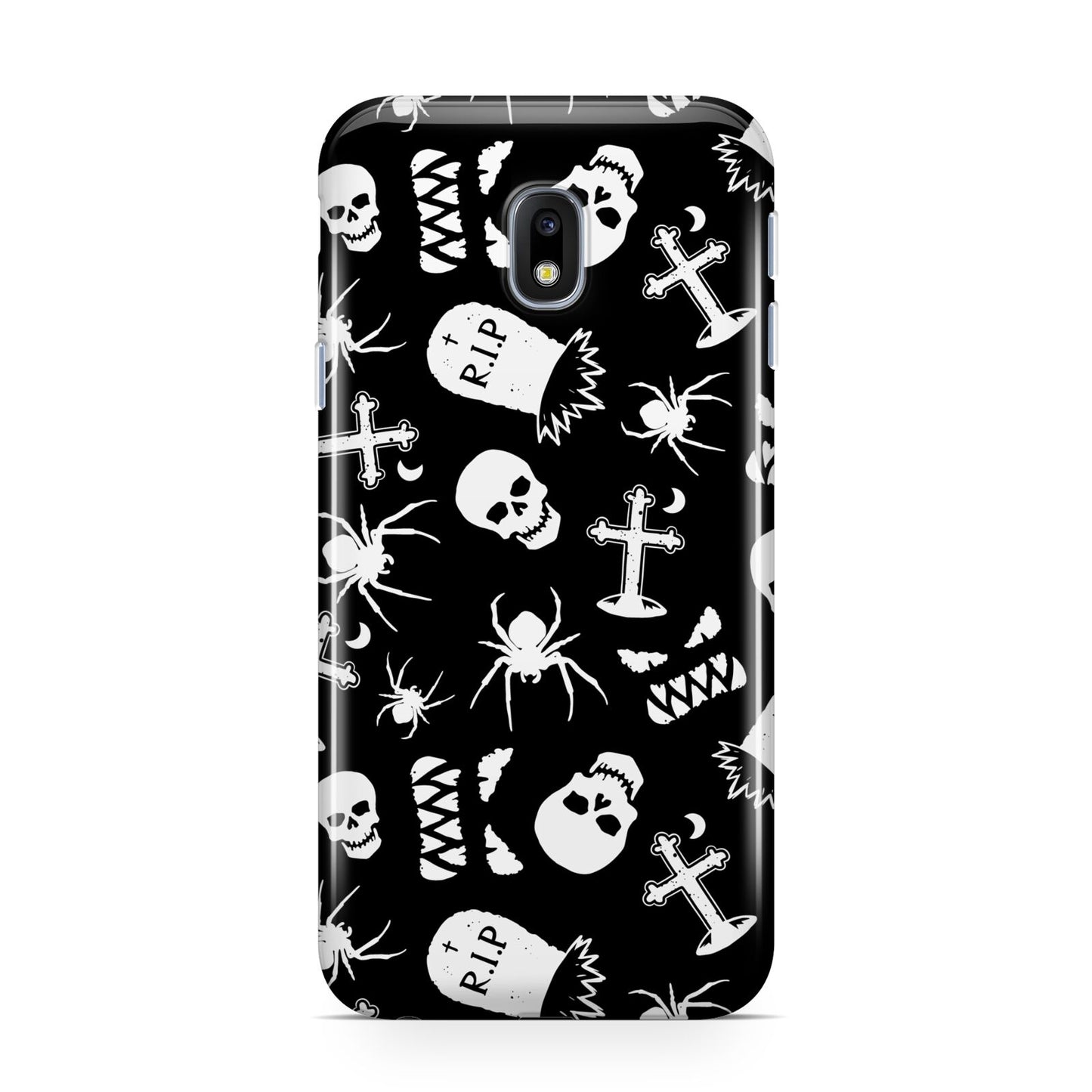 Spooky Illustrations Samsung Galaxy J3 2017 Case