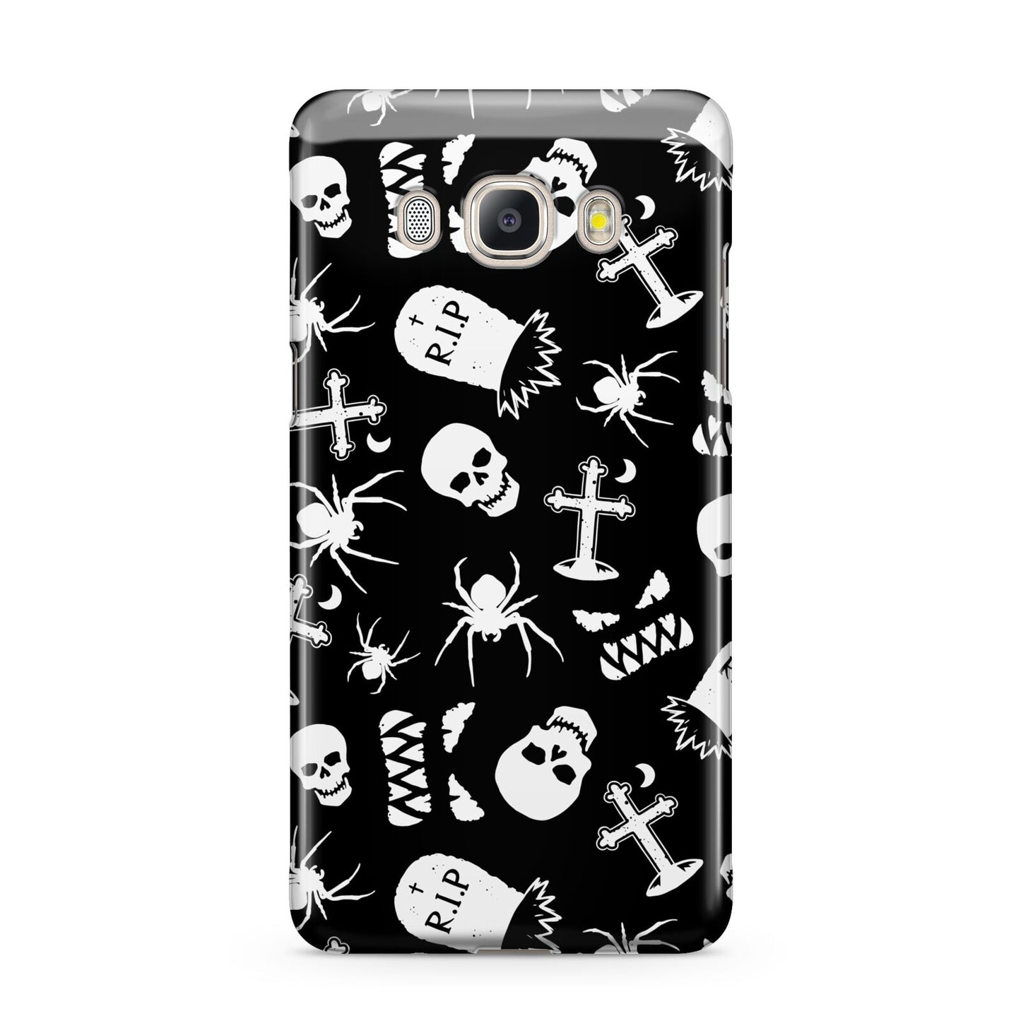 Spooky Illustrations Samsung Galaxy J5 2016 Case