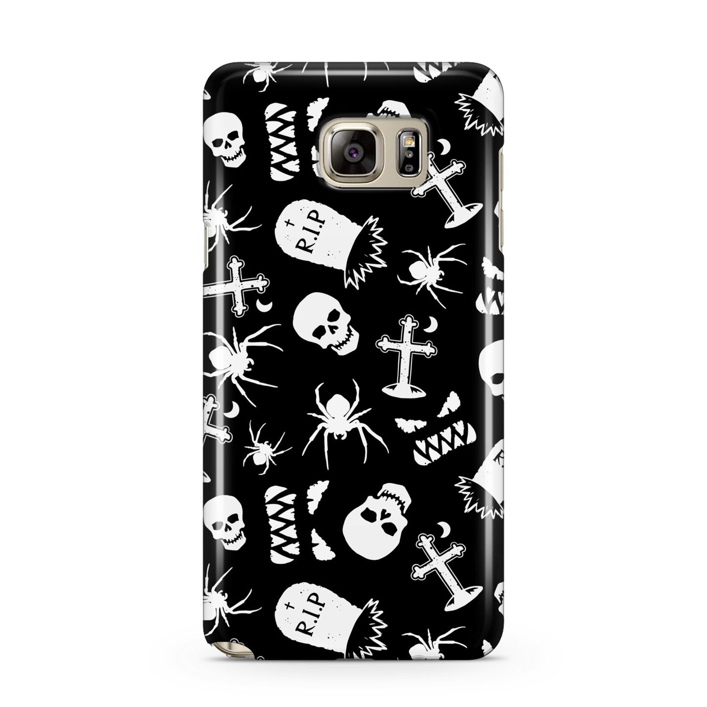 Spooky Illustrations Samsung Galaxy Note 5 Case